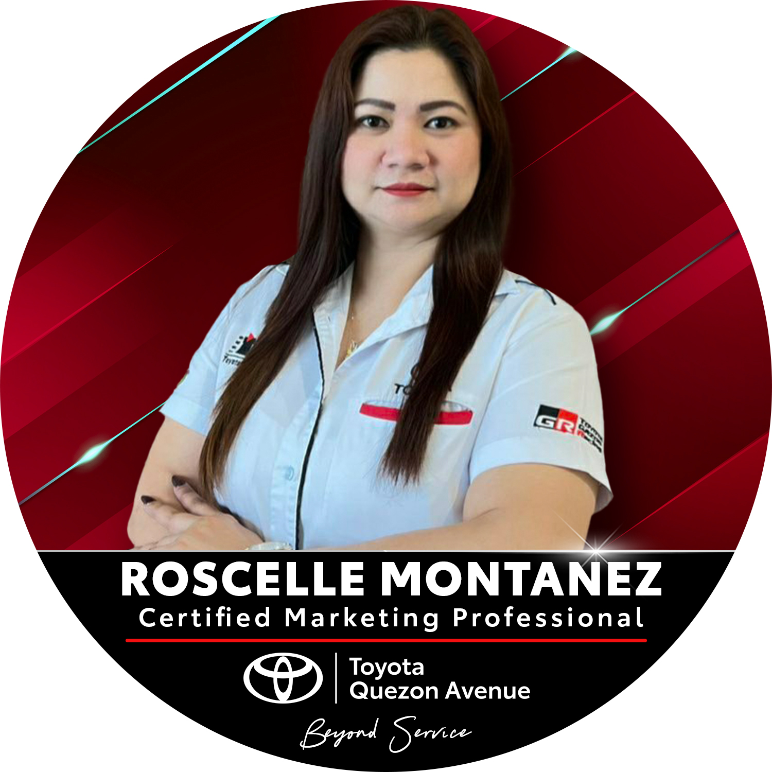 Certified Toyota Marketing Professionals - Roscelle Montanez