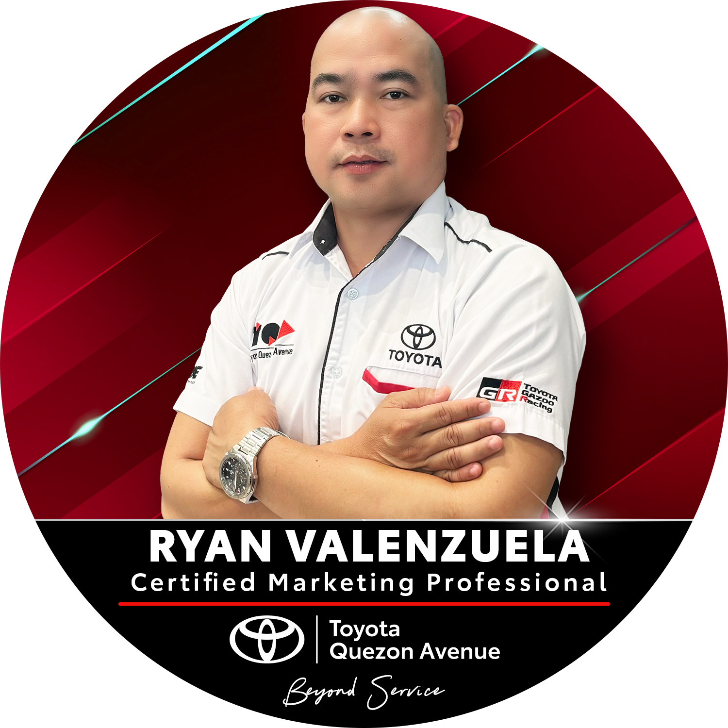 Certified Toyota Marketing Professionals - Ryan Valenzuela
