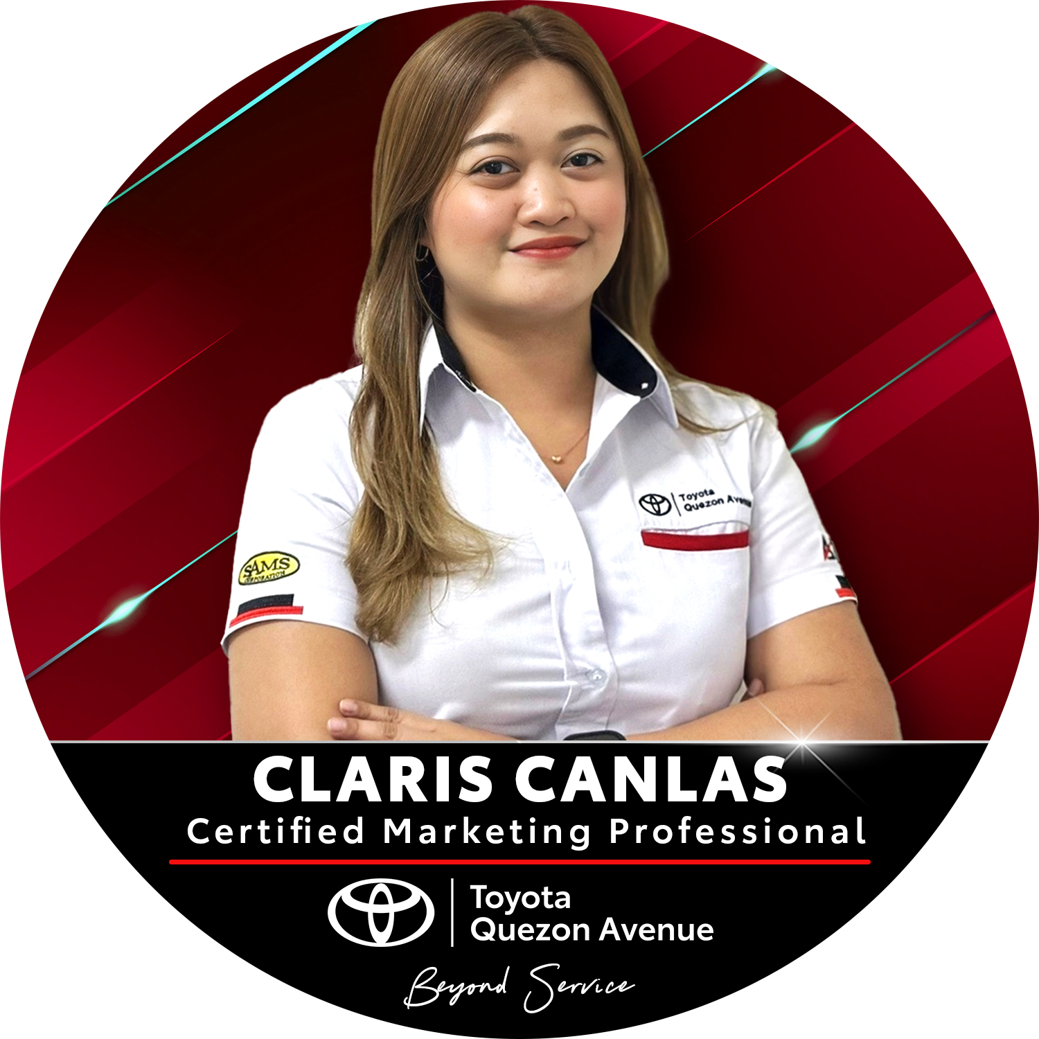 Certified Toyota Marketing Professionals - Claris Canlas
