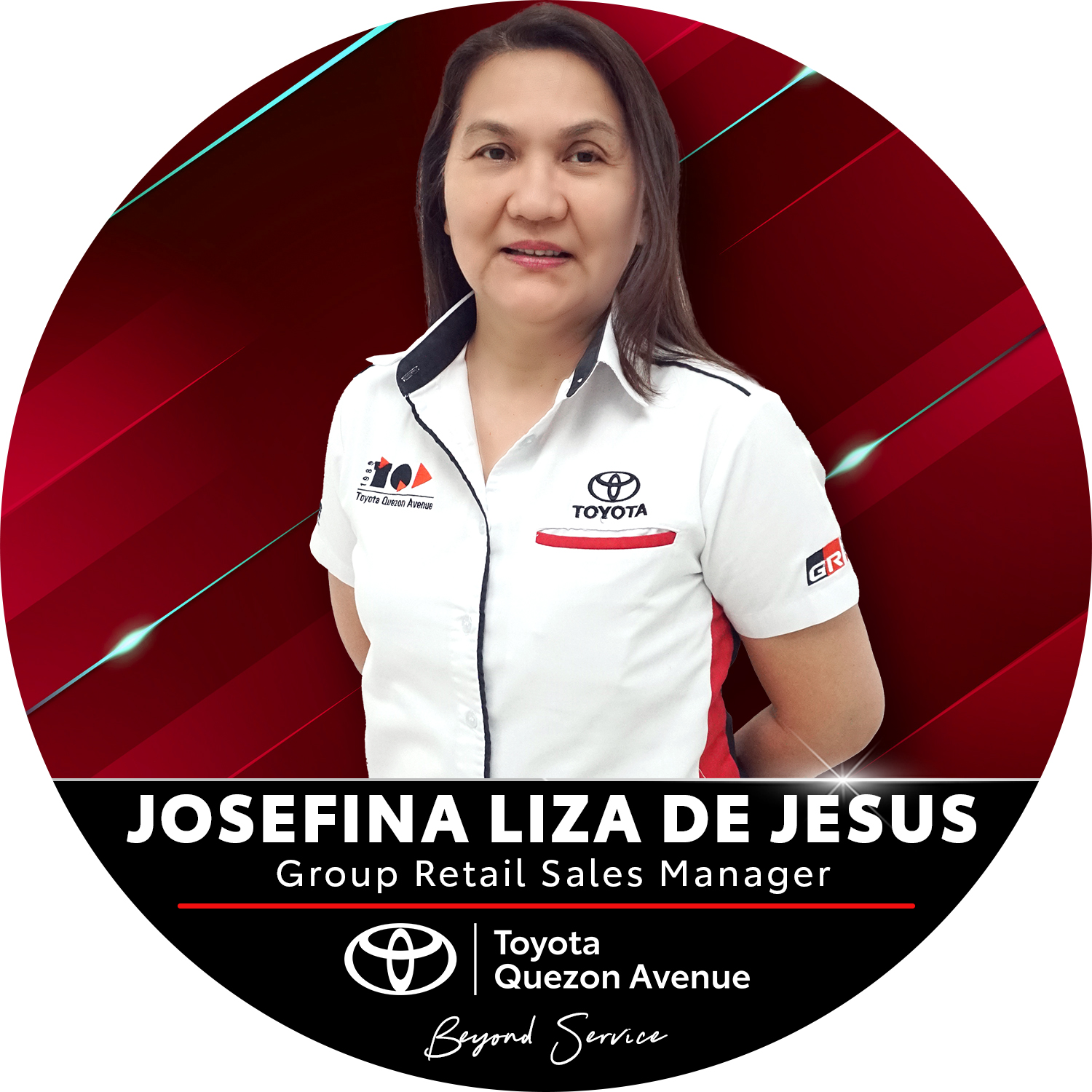 Certified Toyota Marketing Professionals - Liza De Jesus