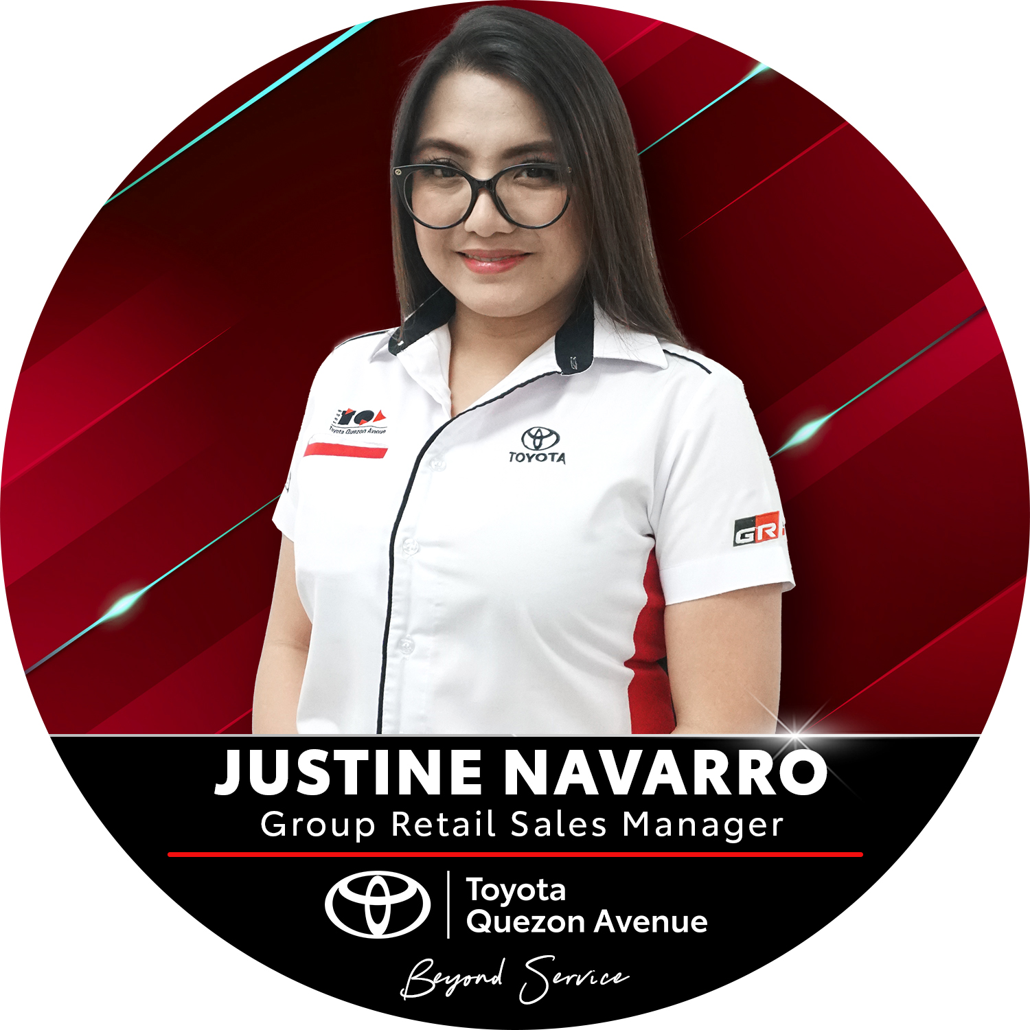 Certified Toyota Marketing Professionals - Justine Navarro