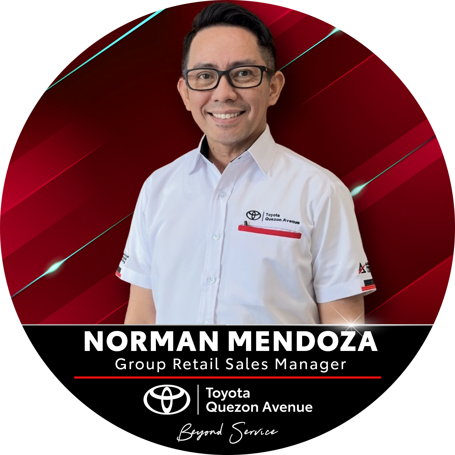 Certified Toyota Marketing Professionals - Norman Mendoza