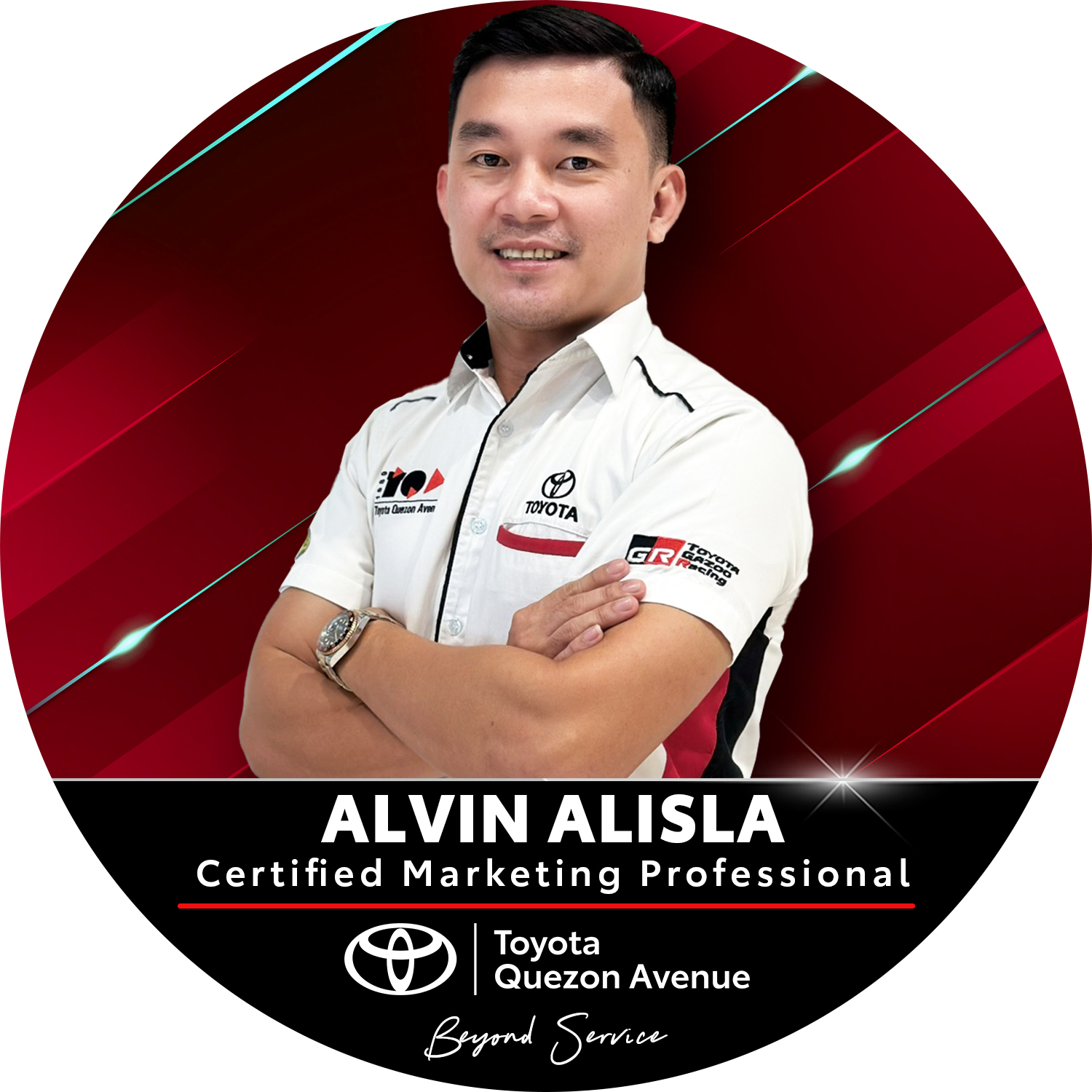 Certified Toyota Marketing Professionals - Alvin Alisla