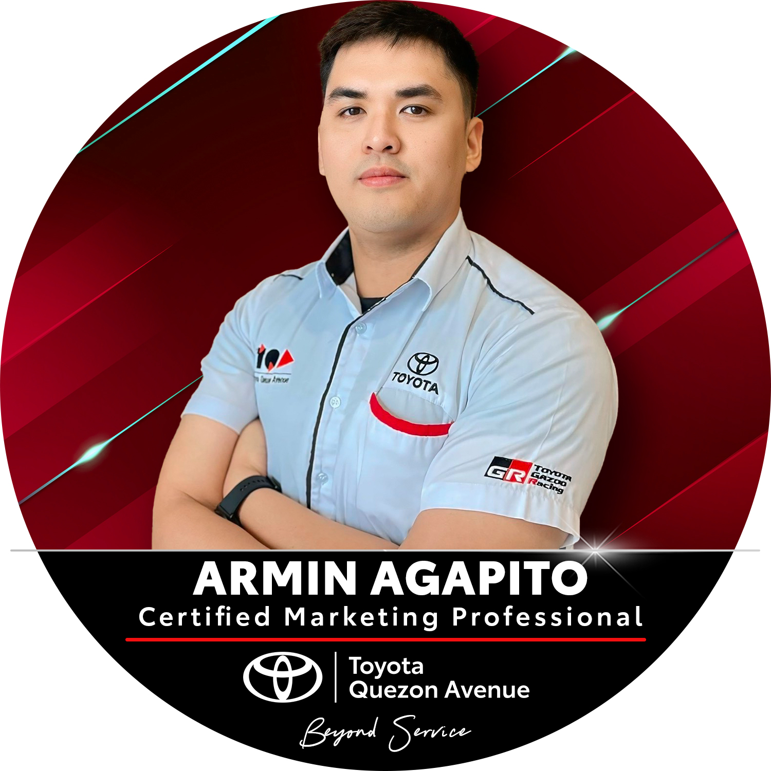 Certified Toyota Marketing Professionals - Armin Agapito