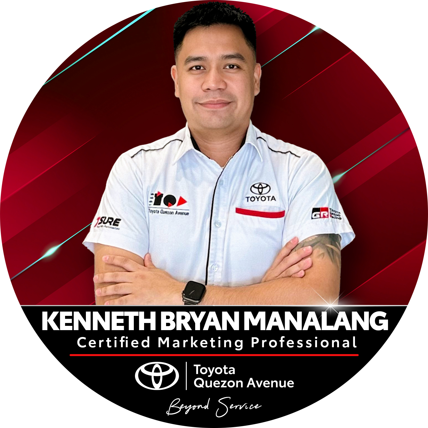 Certified Toyota Marketing Professionals - Kenneth Bryan Manalang