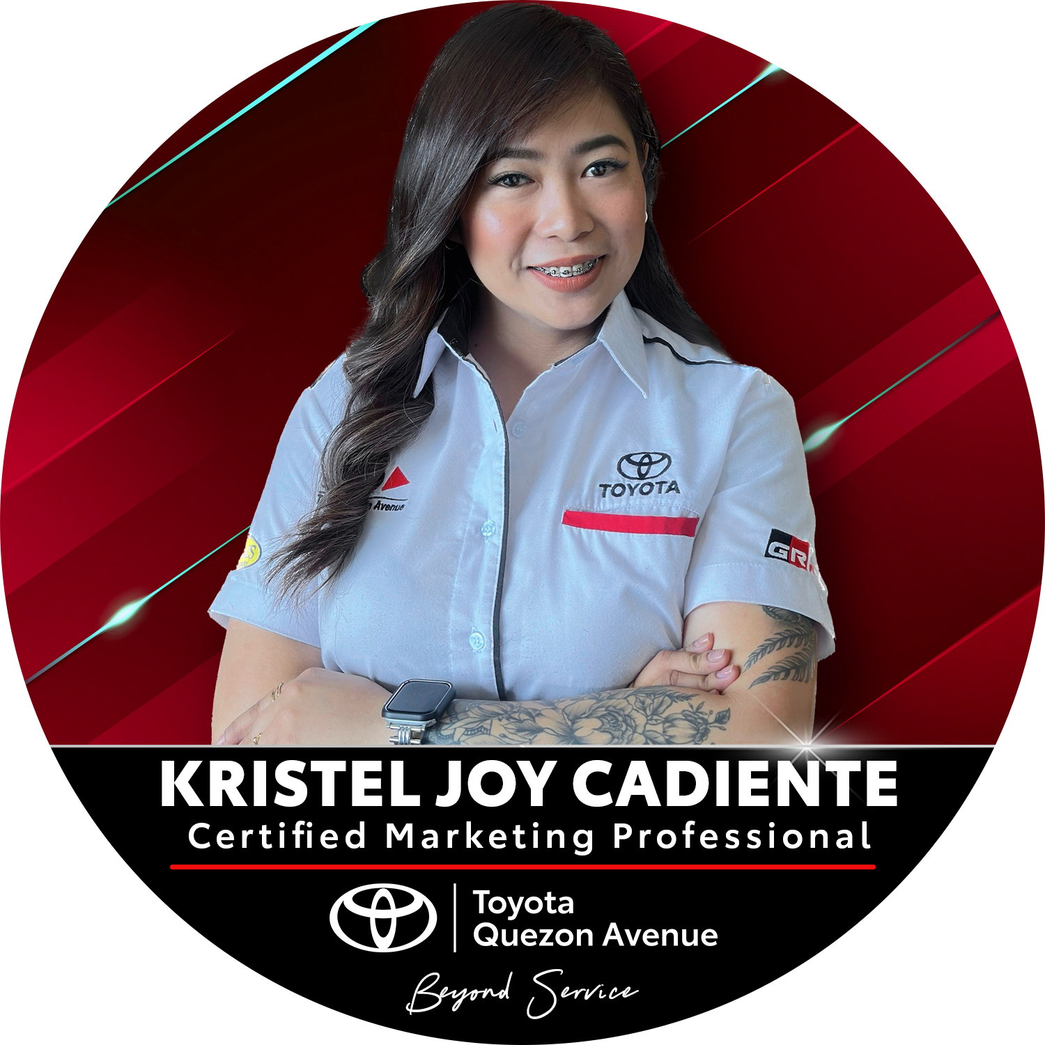 Certified Toyota Marketing Professionals - Kristel Cadiente