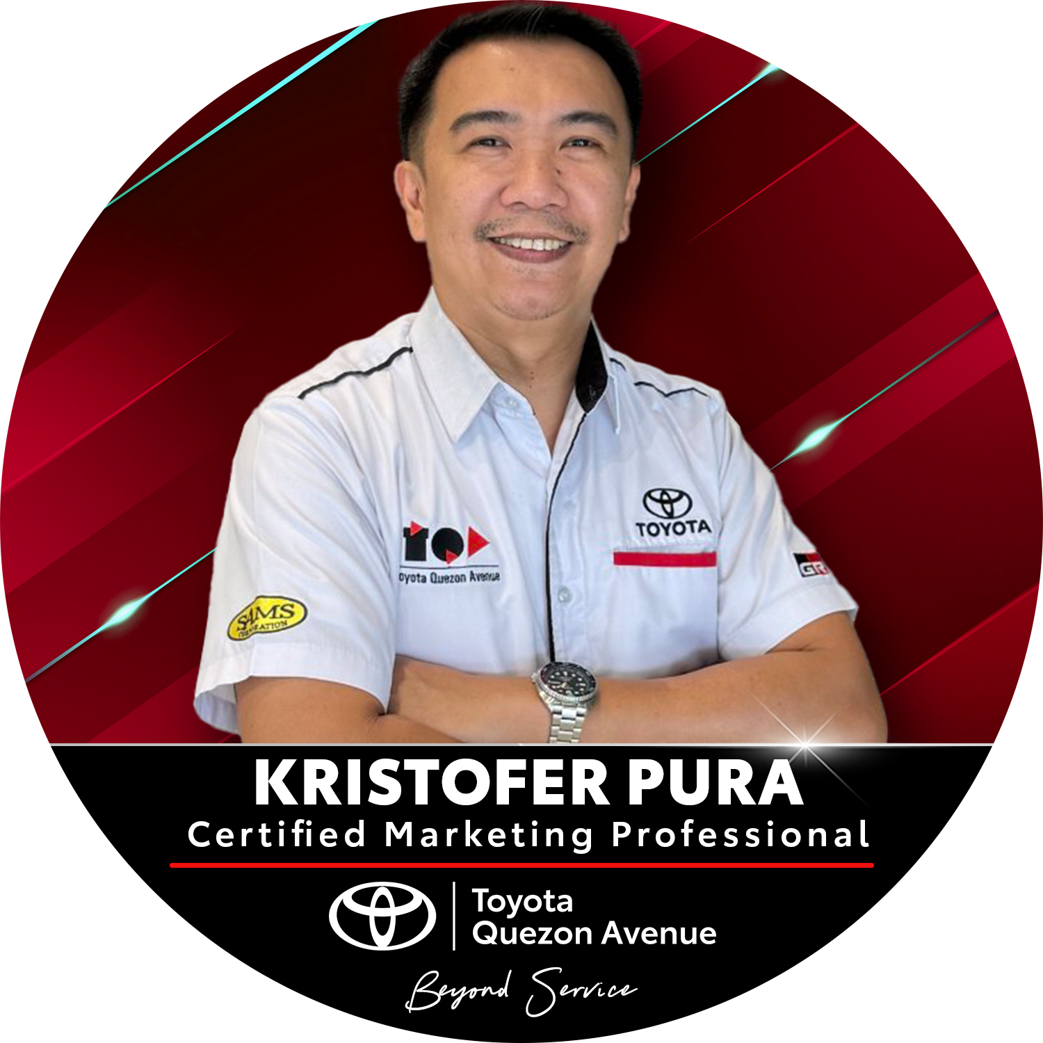 Certified Toyota Marketing Professionals - Kristofer Pura
