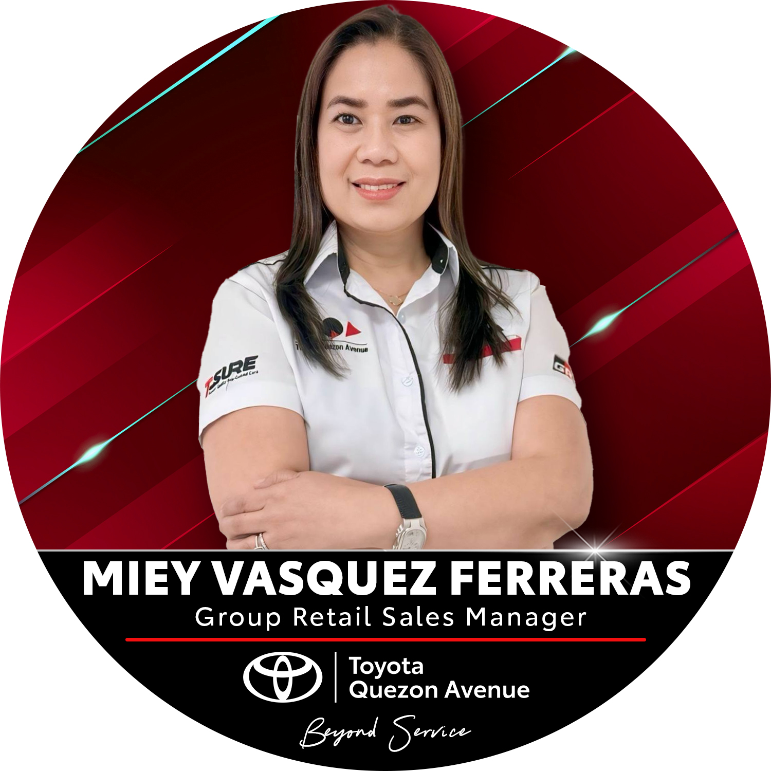 Certified Toyota Marketing Professionals - Miey Vasquez Ferreras