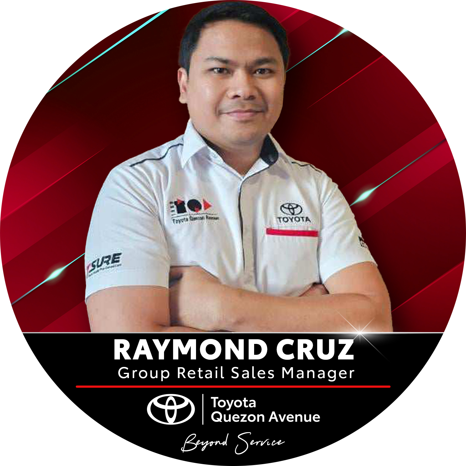 Certified Toyota Marketing Professionals - Raymond Cruz