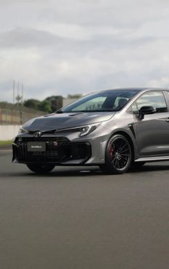 GR Corolla