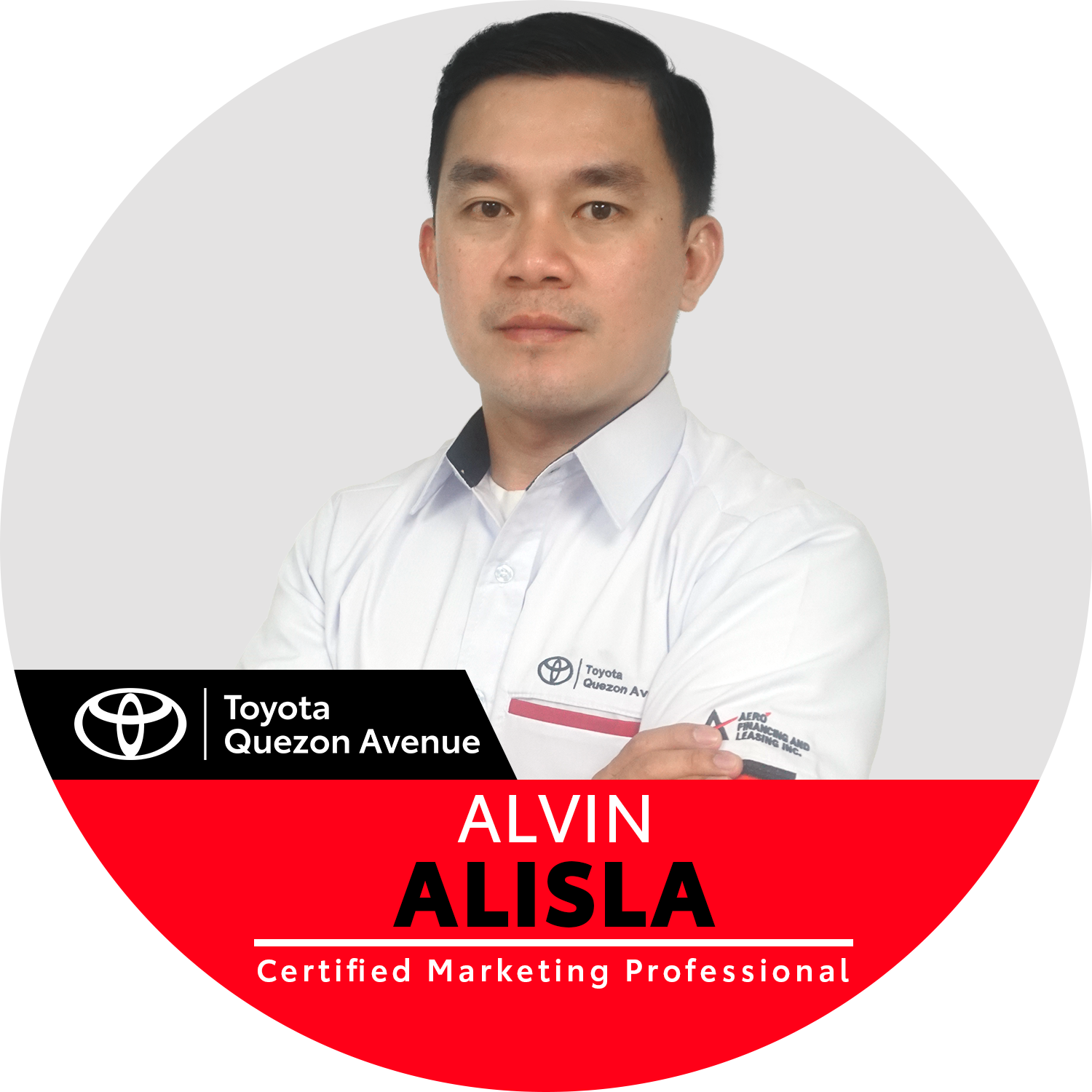 Certified Toyota Marketing Professionals - Alvin Alisla