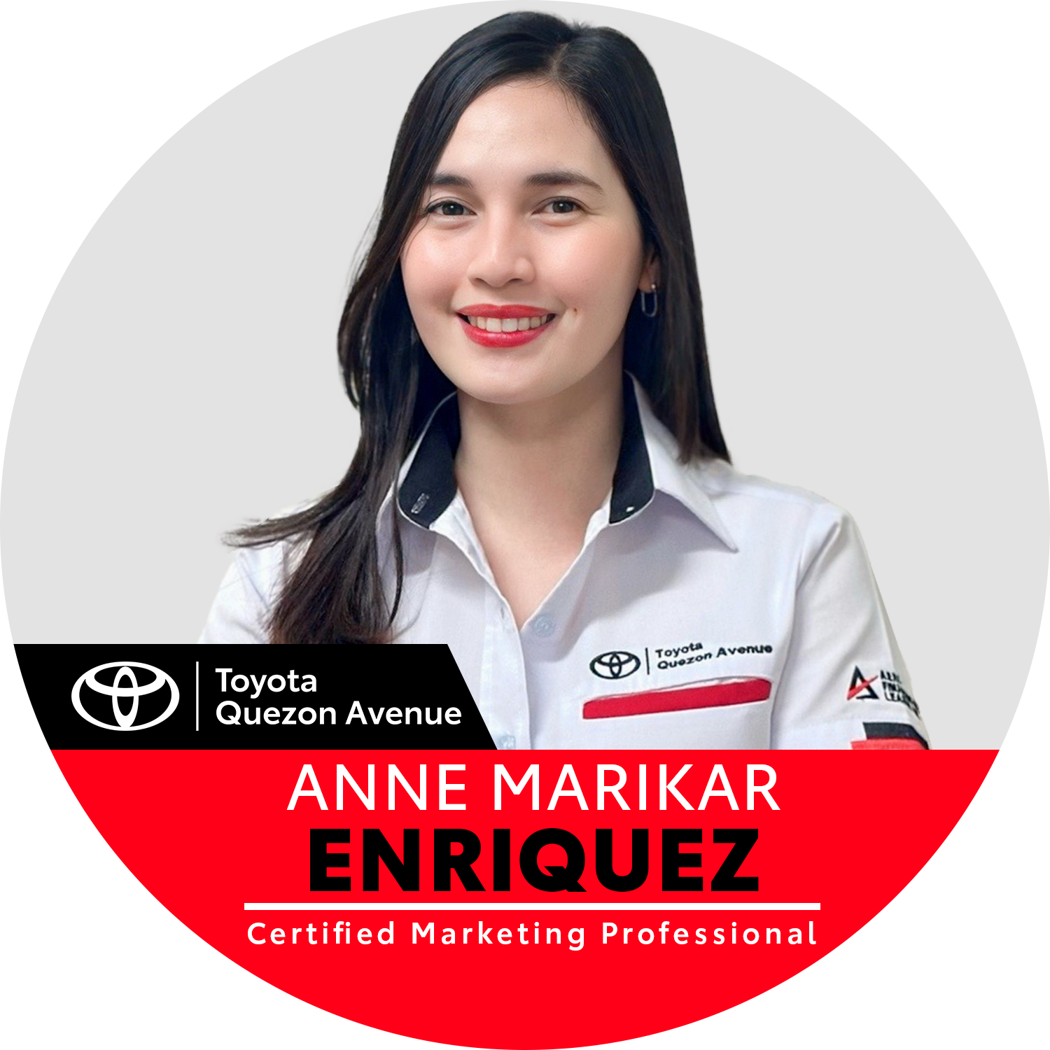 Certified Toyota Marketing Professionals - Marikar Laguimum
