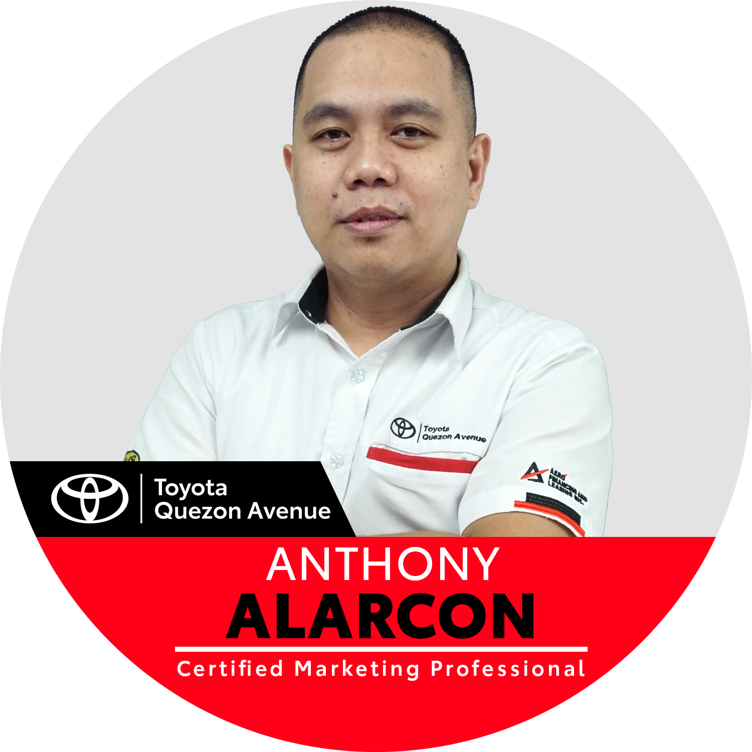 Certified Toyota Marketing Professionals - Anthony Alarcon