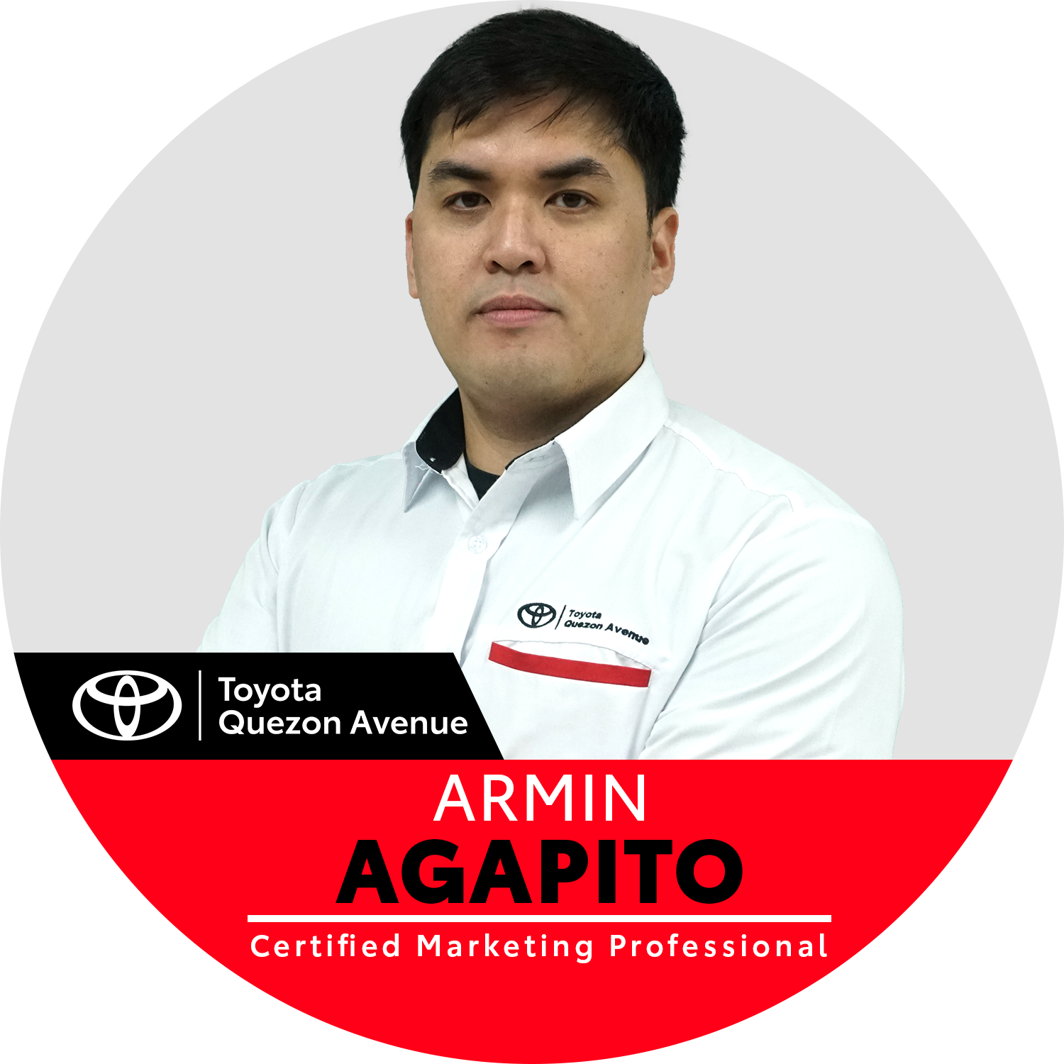 Certified Toyota Marketing Professionals - Armin Agapito