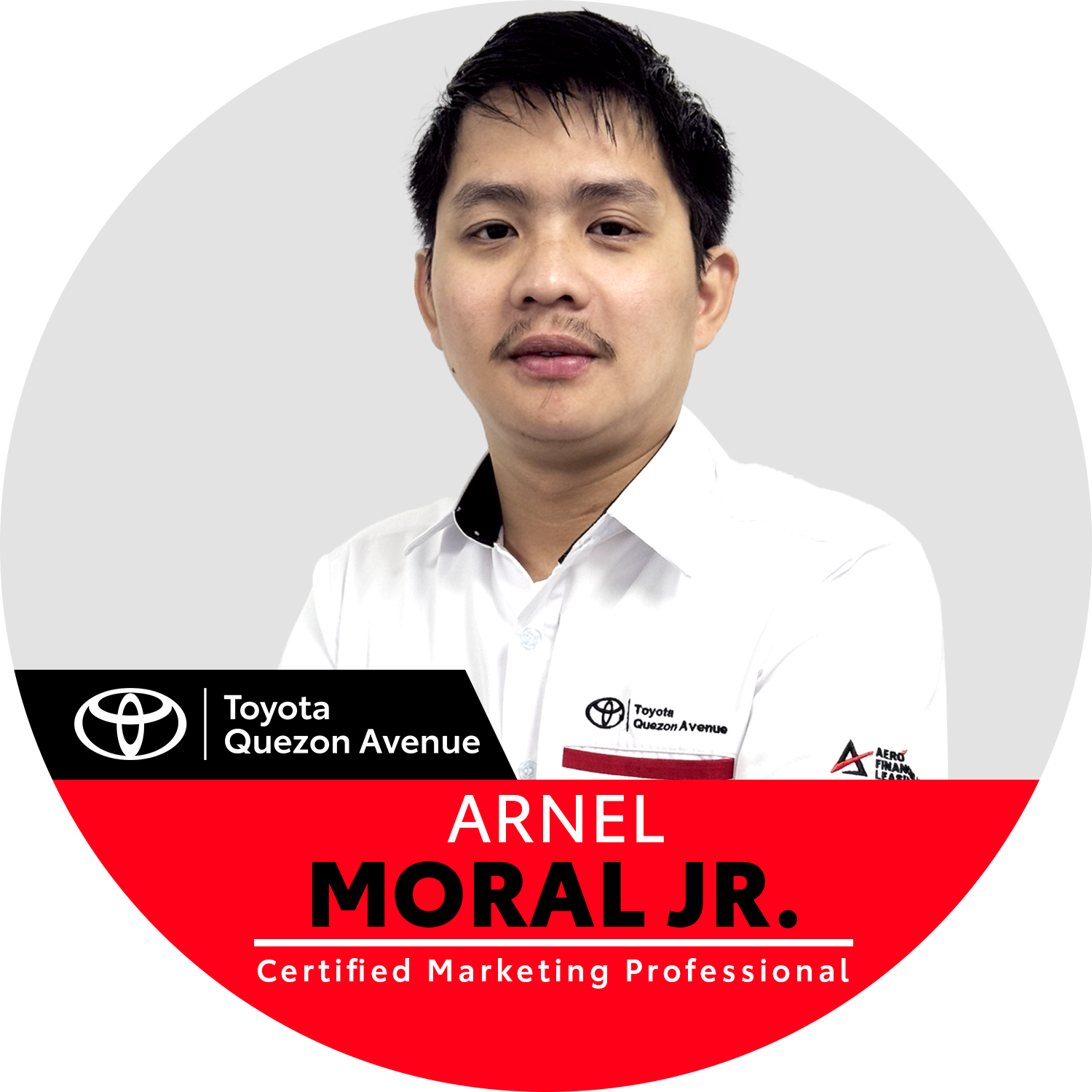Certified Toyota Marketing Professionals - Arnel Moral