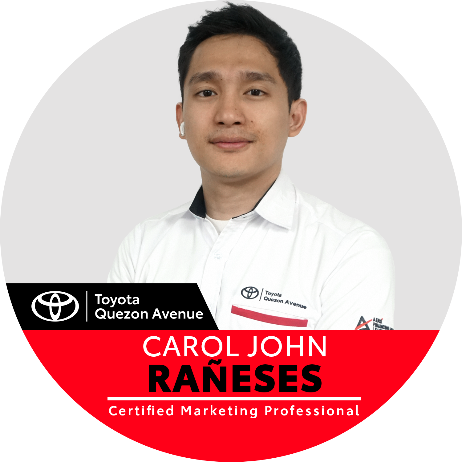 Certified Toyota Marketing Professionals - CJ Rañeses
