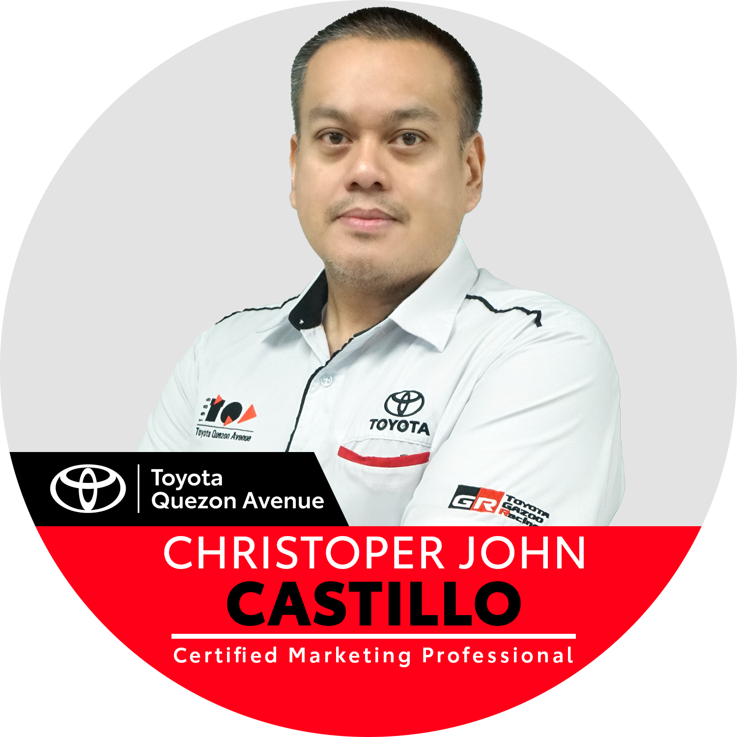 Certified Toyota Marketing Professionals - Christopher John Castillo