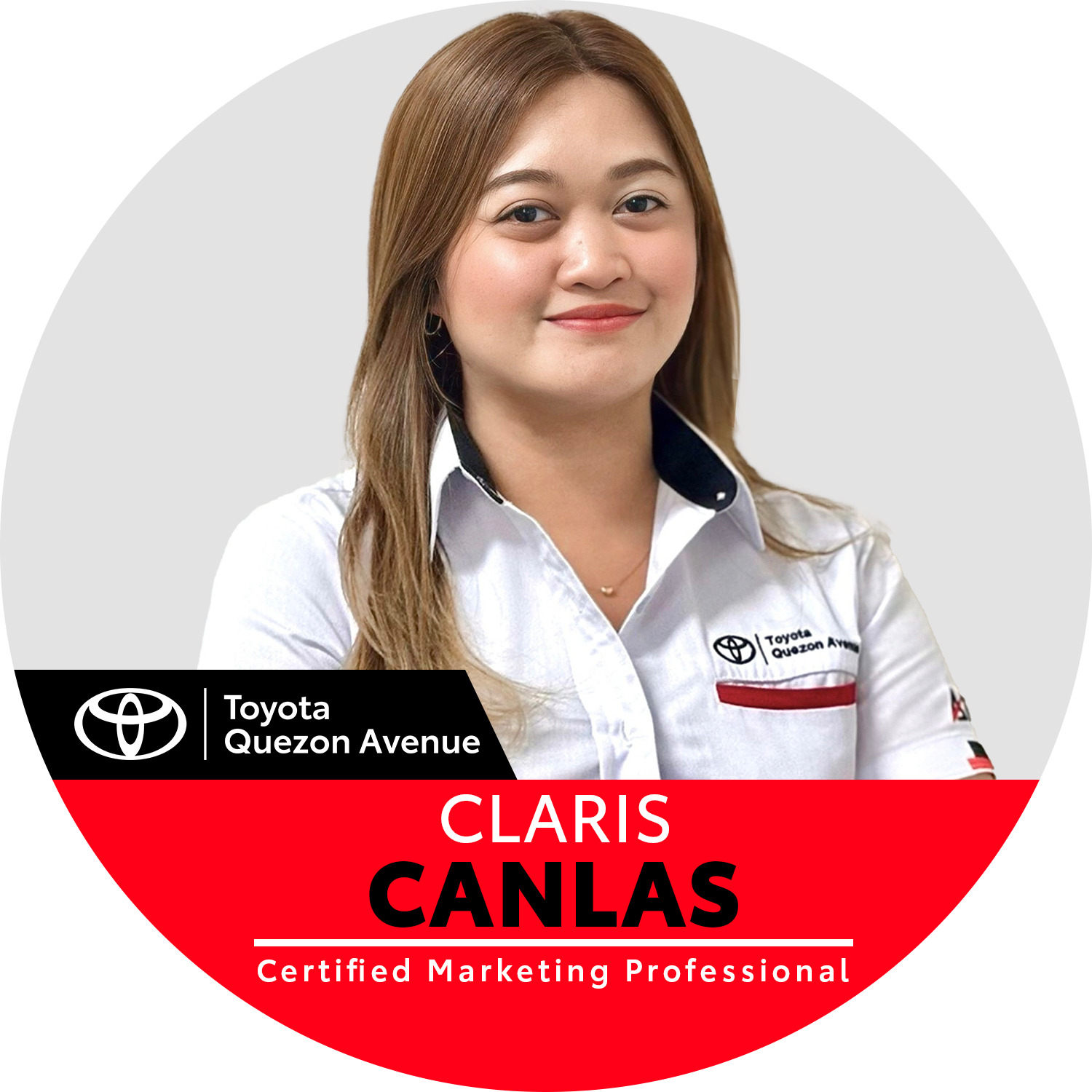 Certified Toyota Marketing Professionals - Claris Canlas
