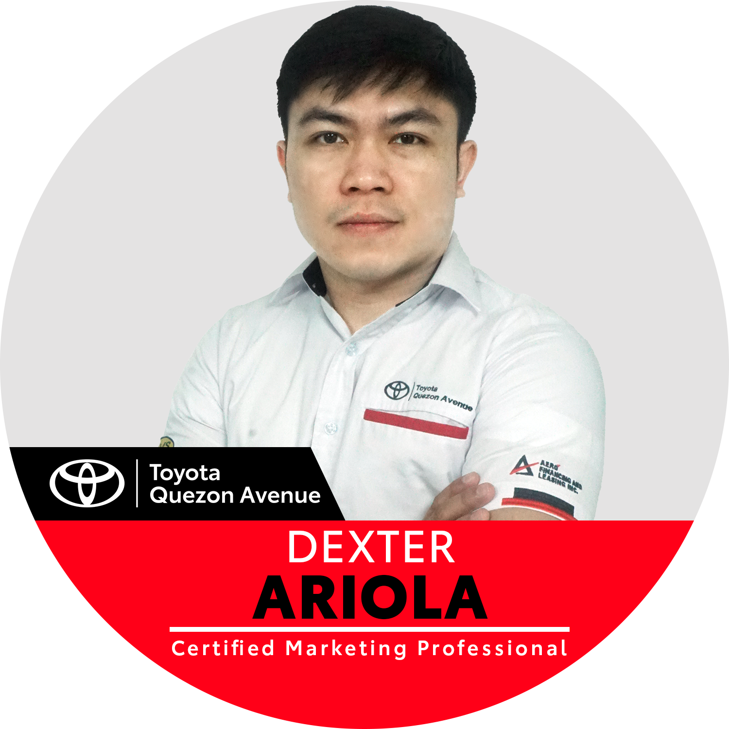 Certified Toyota Marketing Professionals - Marlou Bacubac