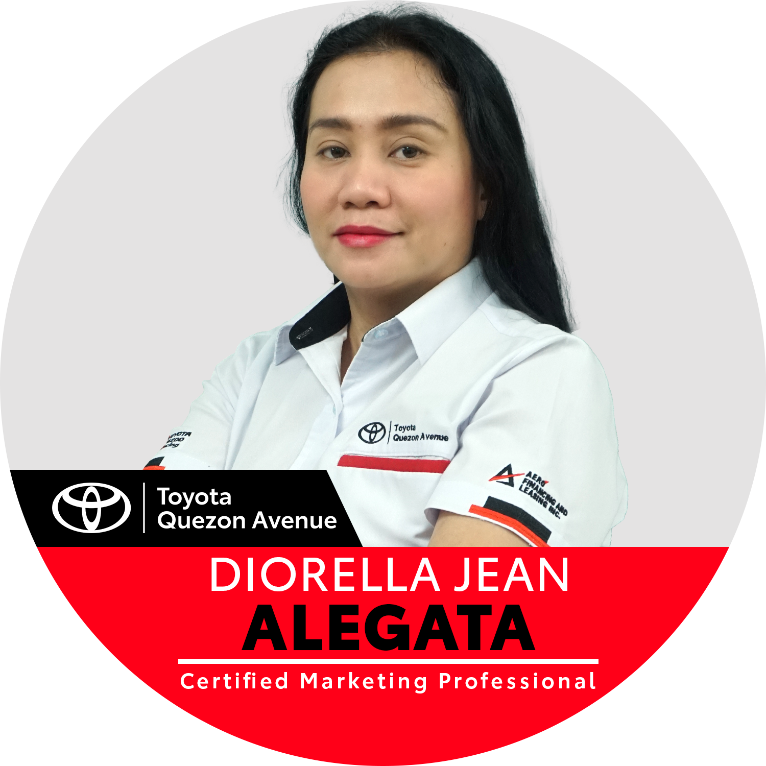 Certified Toyota Marketing Professionals - Diorella Jean Alegata