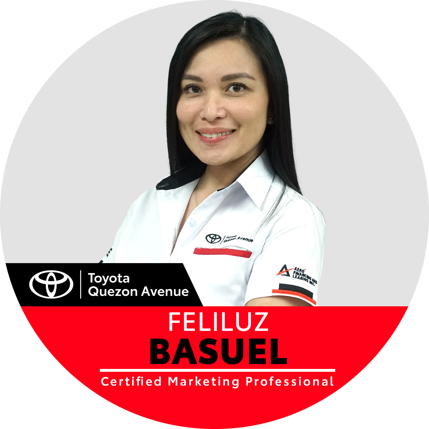 Certified Toyota Marketing Professionals - Leeanne Basuel