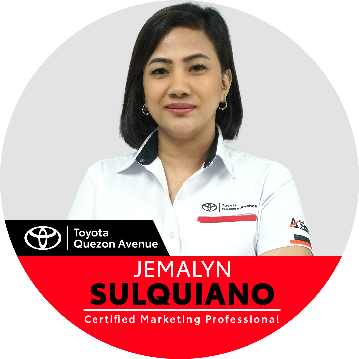 Certified Toyota Marketing Professionals - Jemalyn Sulquino