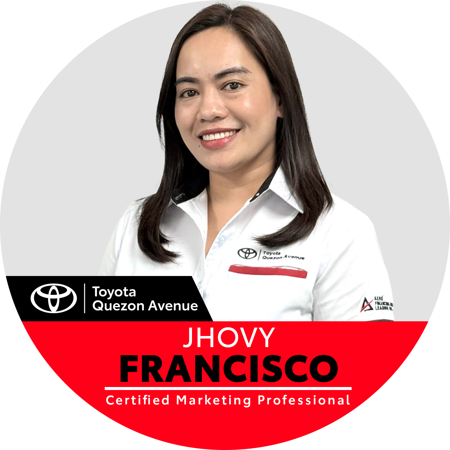 Certified Toyota Marketing Professionals - Jhovy Francisco