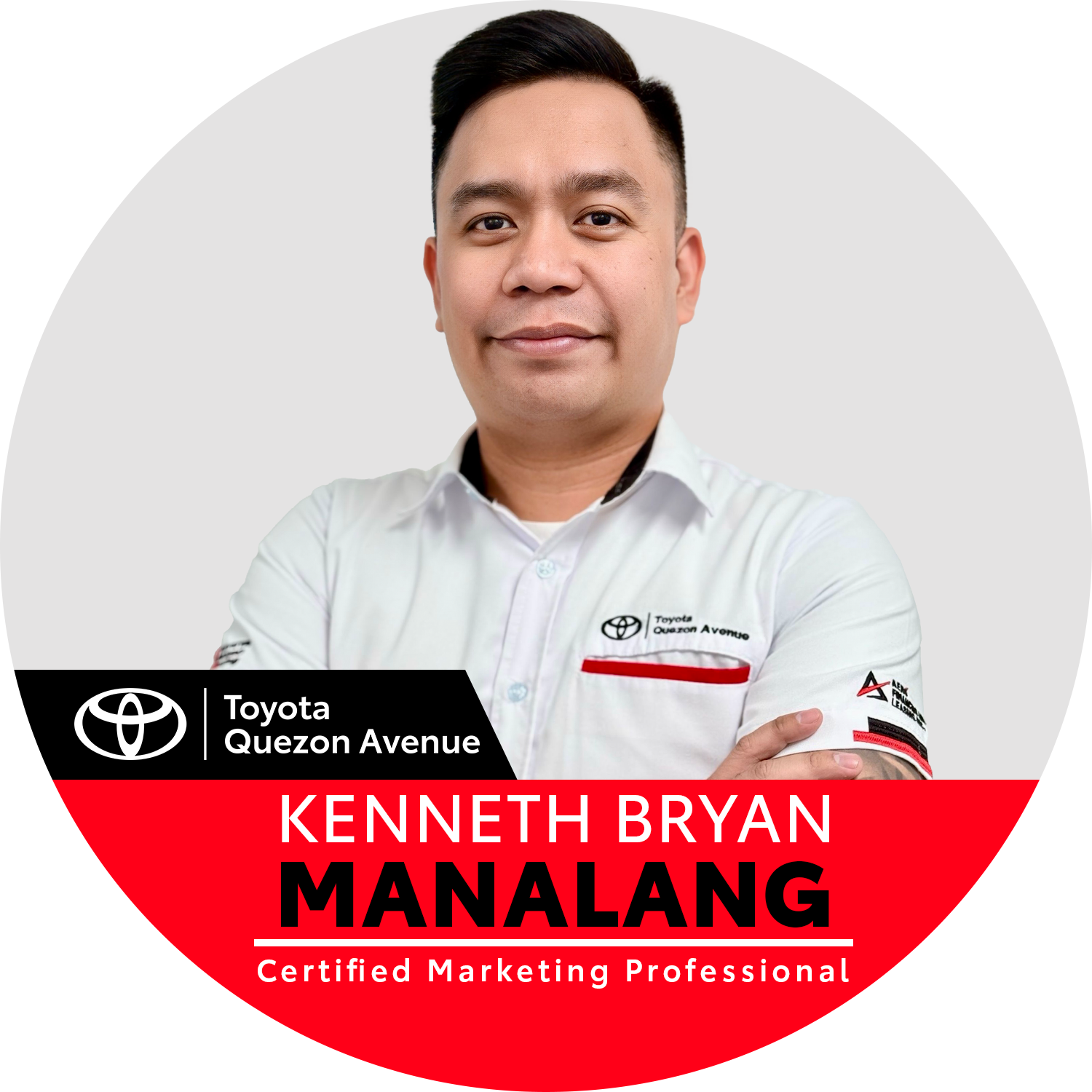 Certified Toyota Marketing Professionals - Kenneth Bryan Manalang
