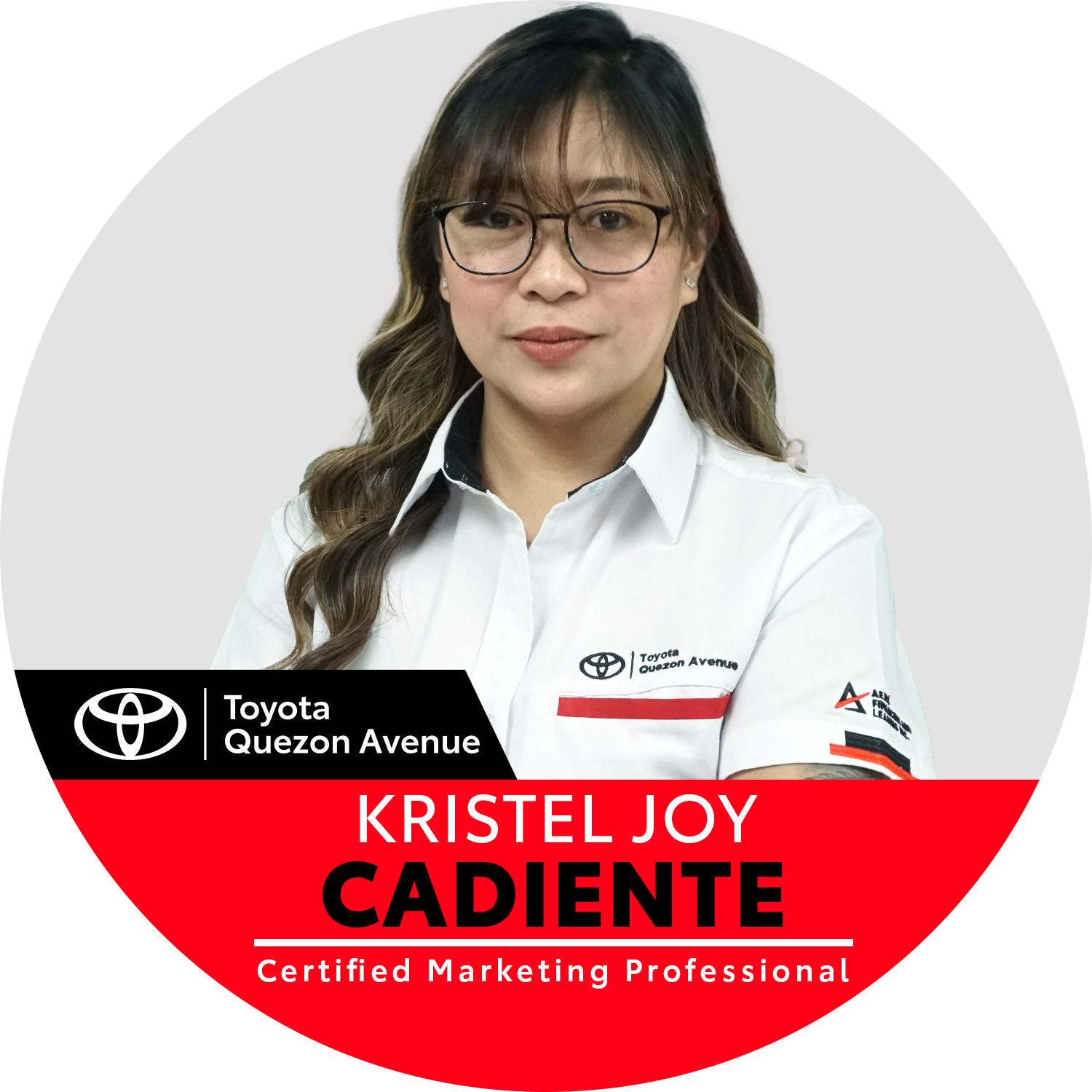 Certified Toyota Marketing Professionals - Kristel Cadiente