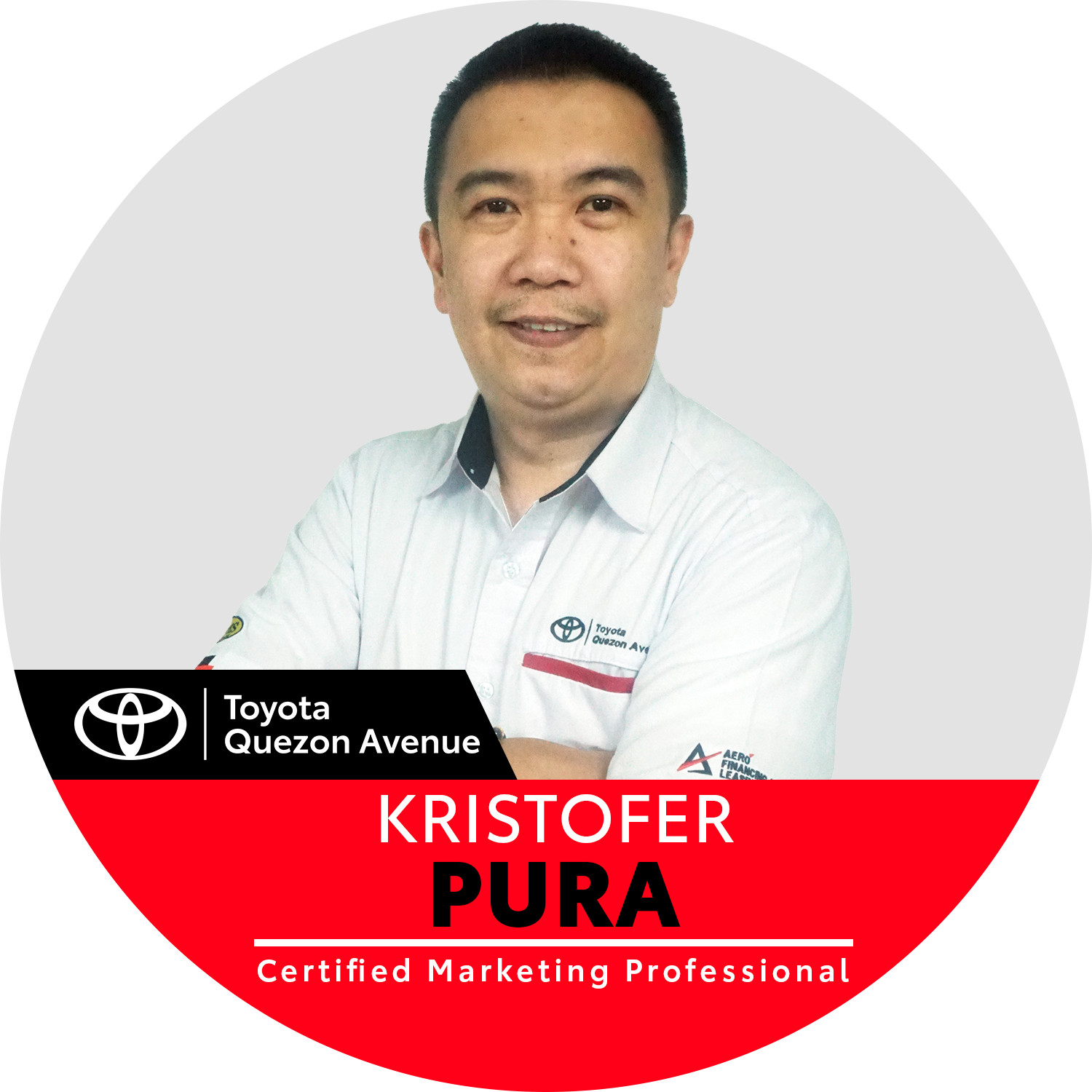 Certified Toyota Marketing Professionals - Kristofer Pura