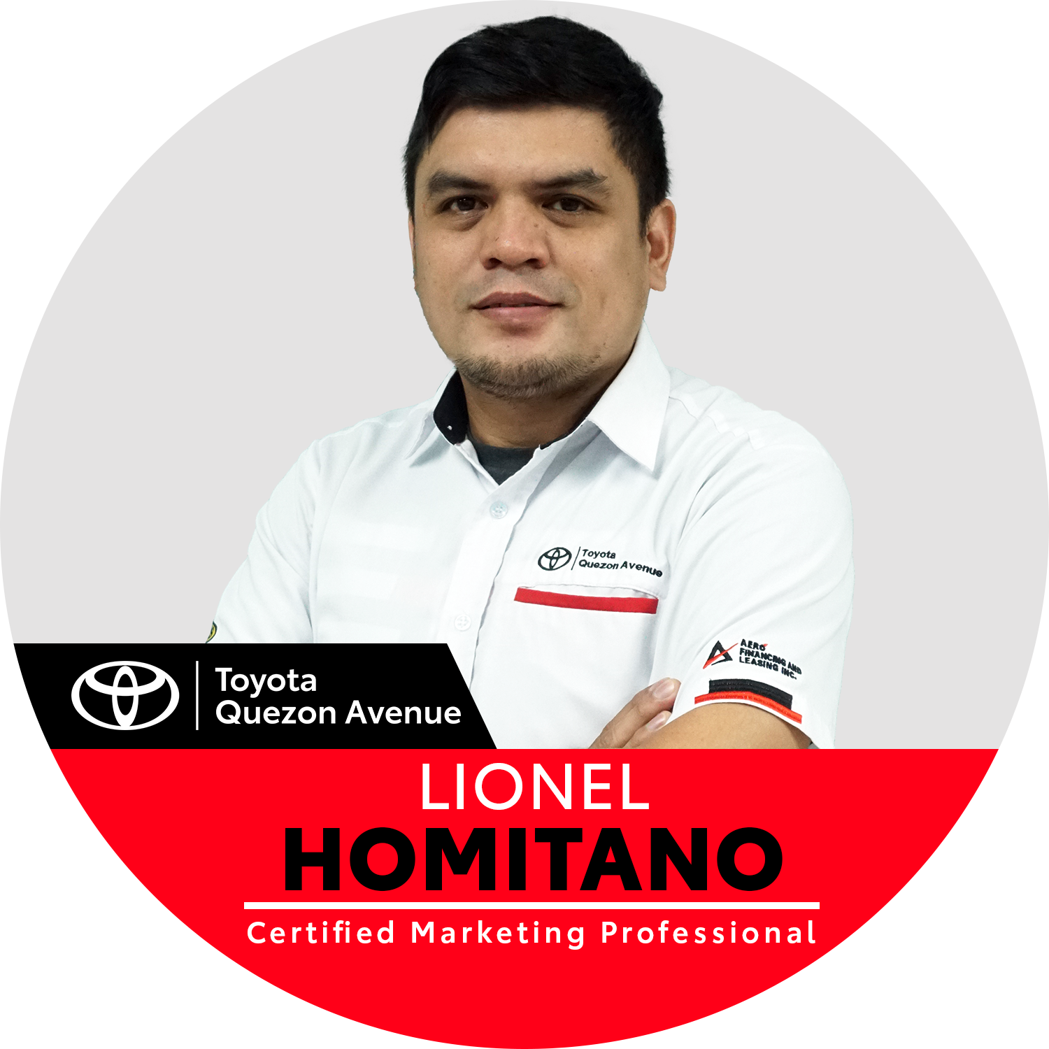 Certified Toyota Marketing Professionals - Lionel Homitano