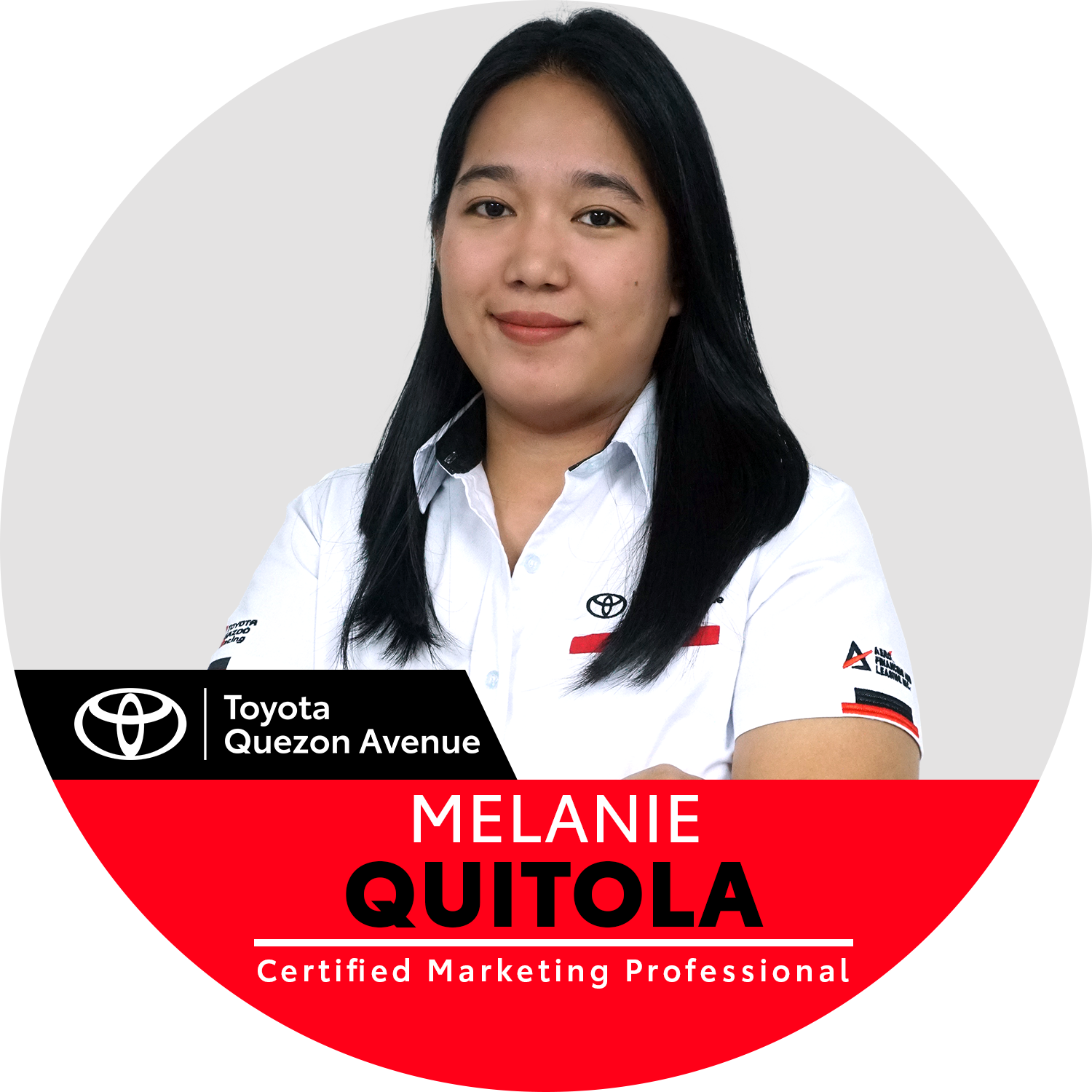 Certified Toyota Marketing Professionals - Melanie Beo Quitola