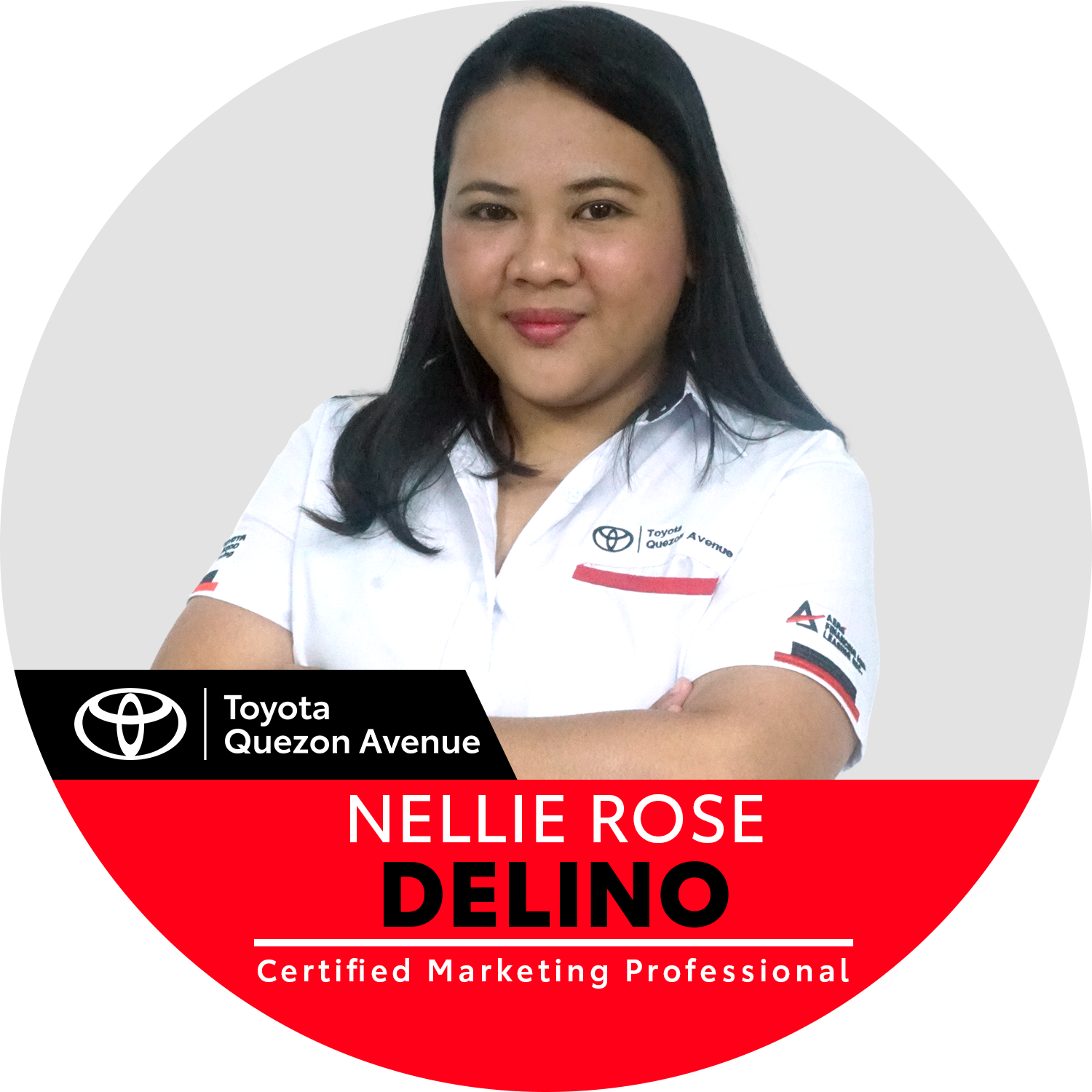 Certified Toyota Marketing Professionals - Nellie Delino