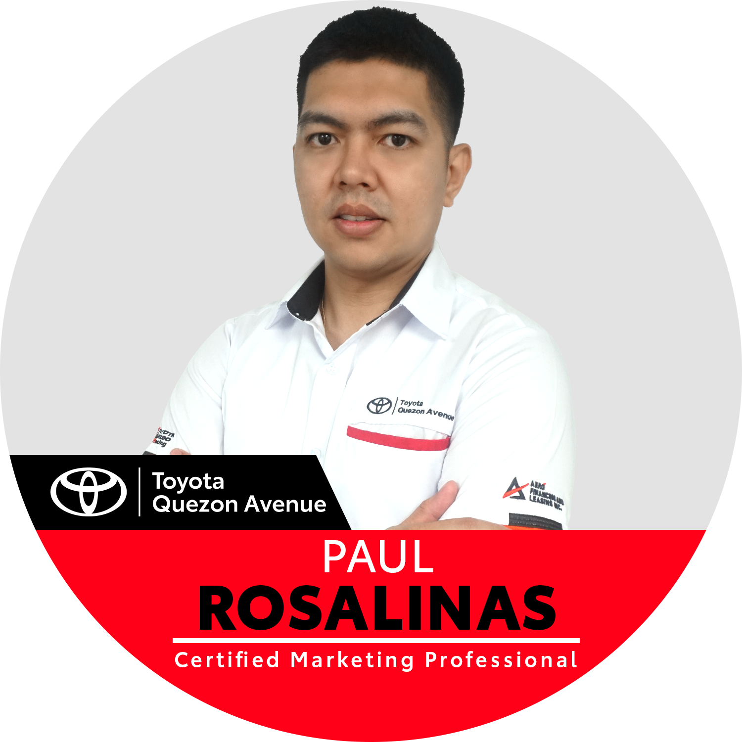 Certified Toyota Marketing Professionals - Paul Rosalinas