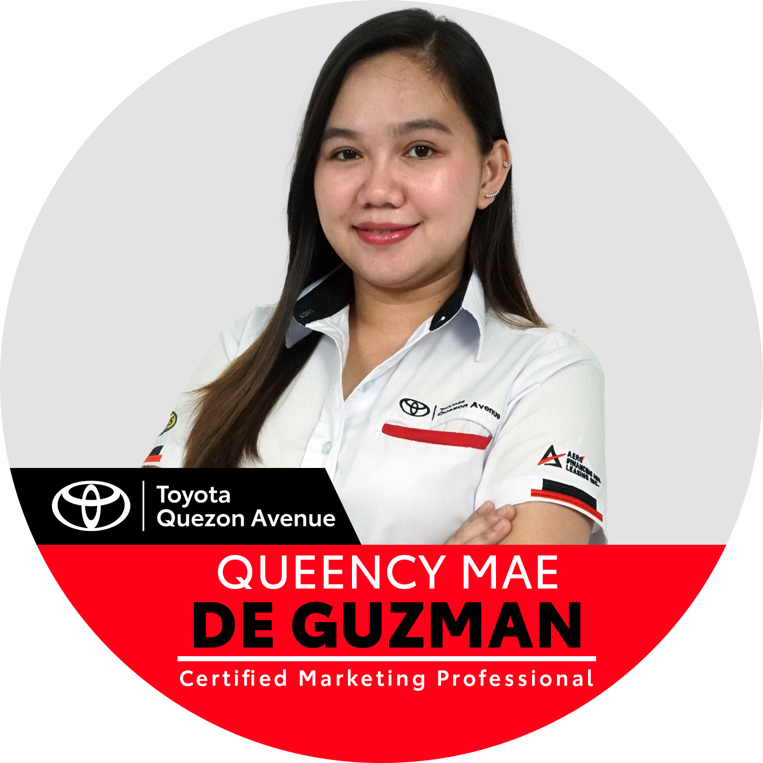 Certified Toyota Marketing Professionals -Queency De Guzman