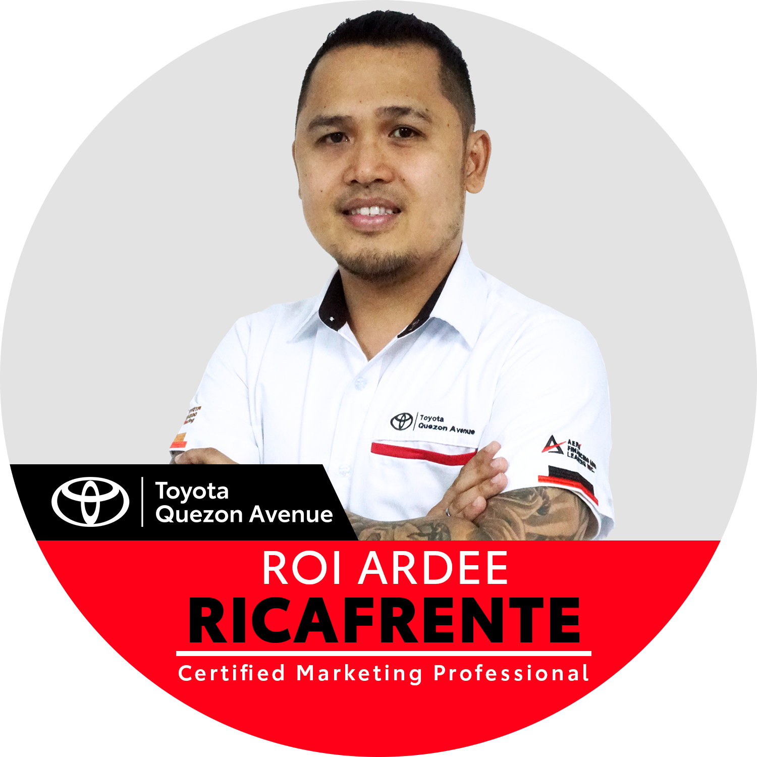 Certified Toyota Marketing Professionals -Roi Ricafrente