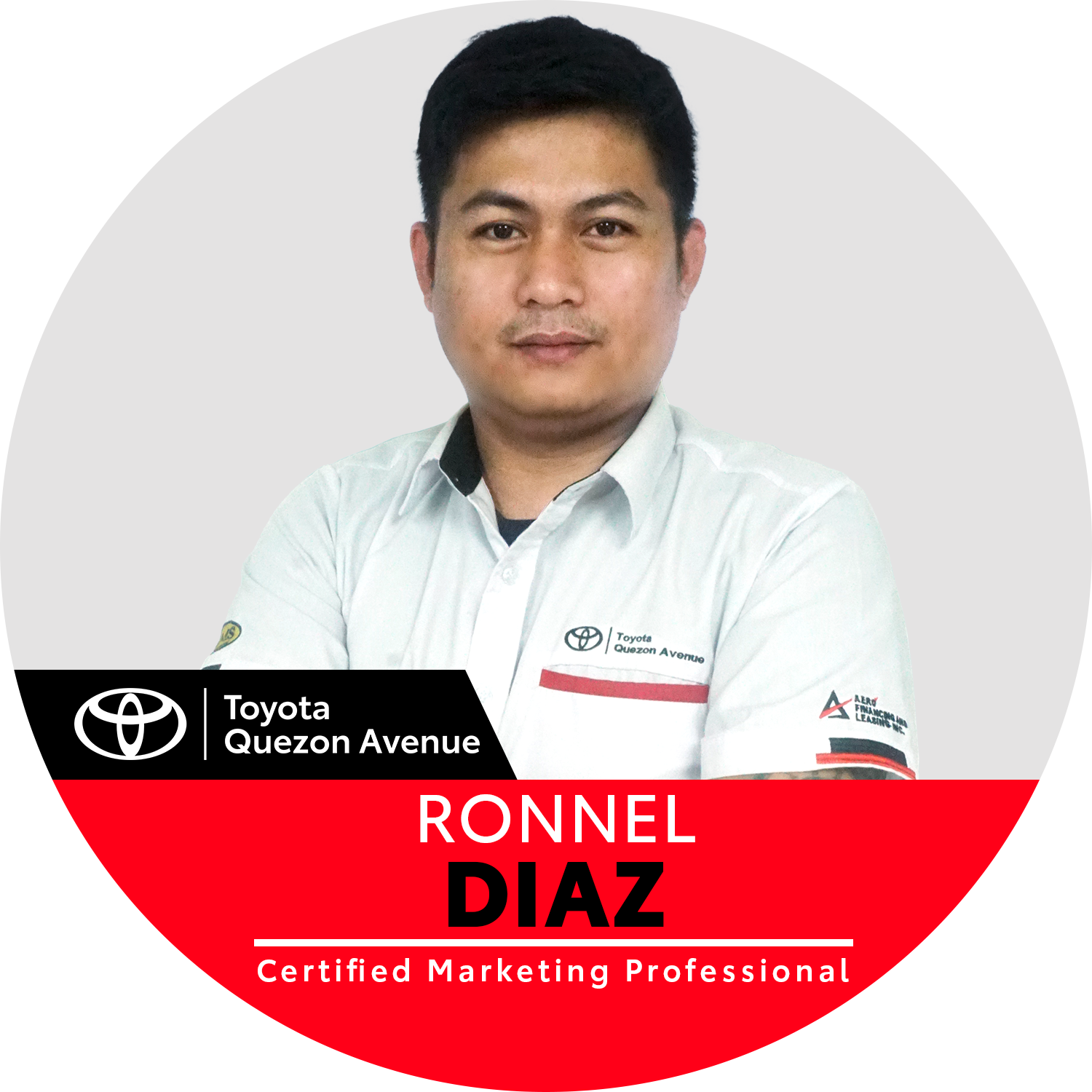 Certified Toyota Marketing Professionals - Ronnel Diaz
