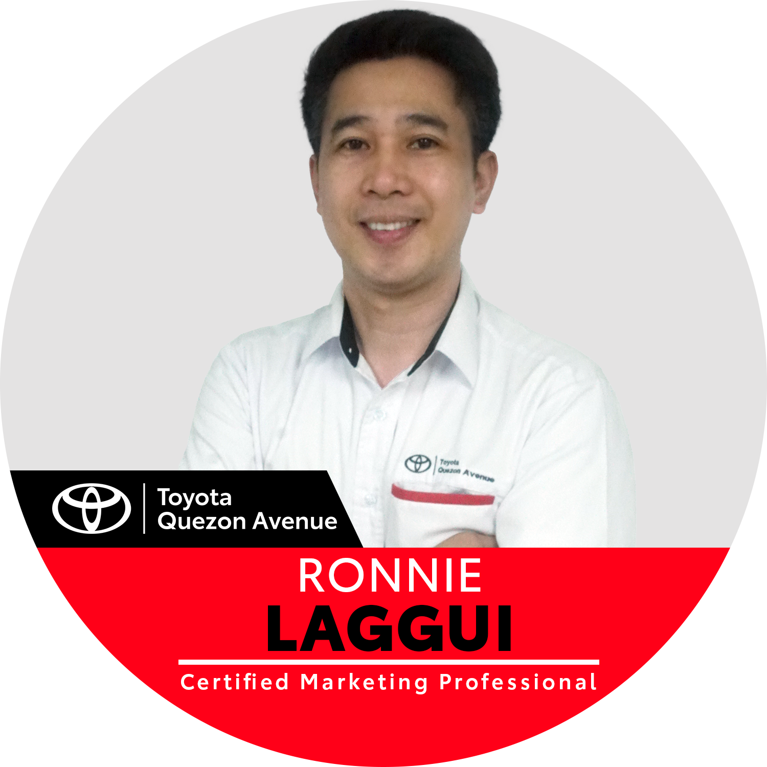 Certified Toyota Marketing Professionals - Ronnie Laggui