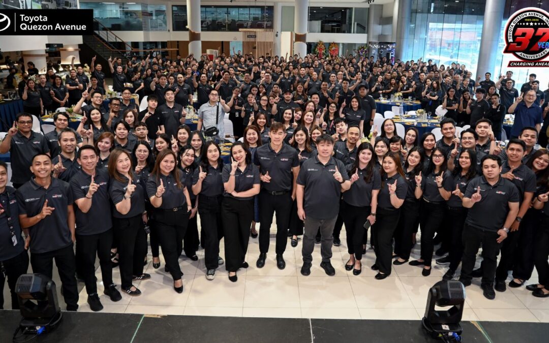 Toyota Quezon Avenue 37th Anniversary