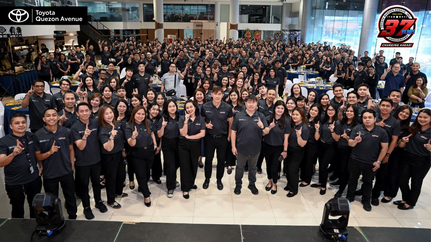 Toyota Quezon Avenue 37th Anniversary