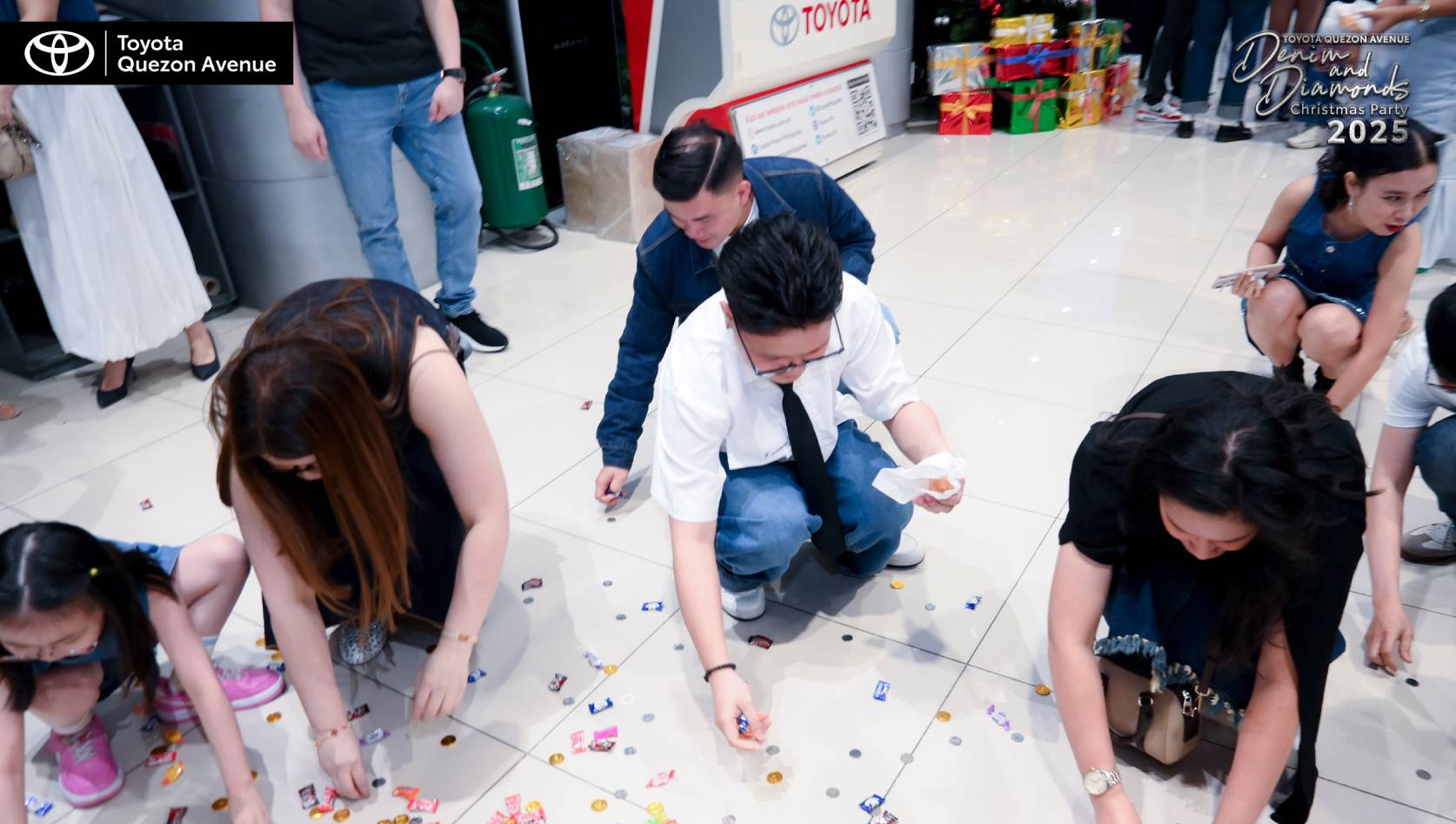 Toyota Quezon Avenue Christmas Party Denim and Diamonds 2025