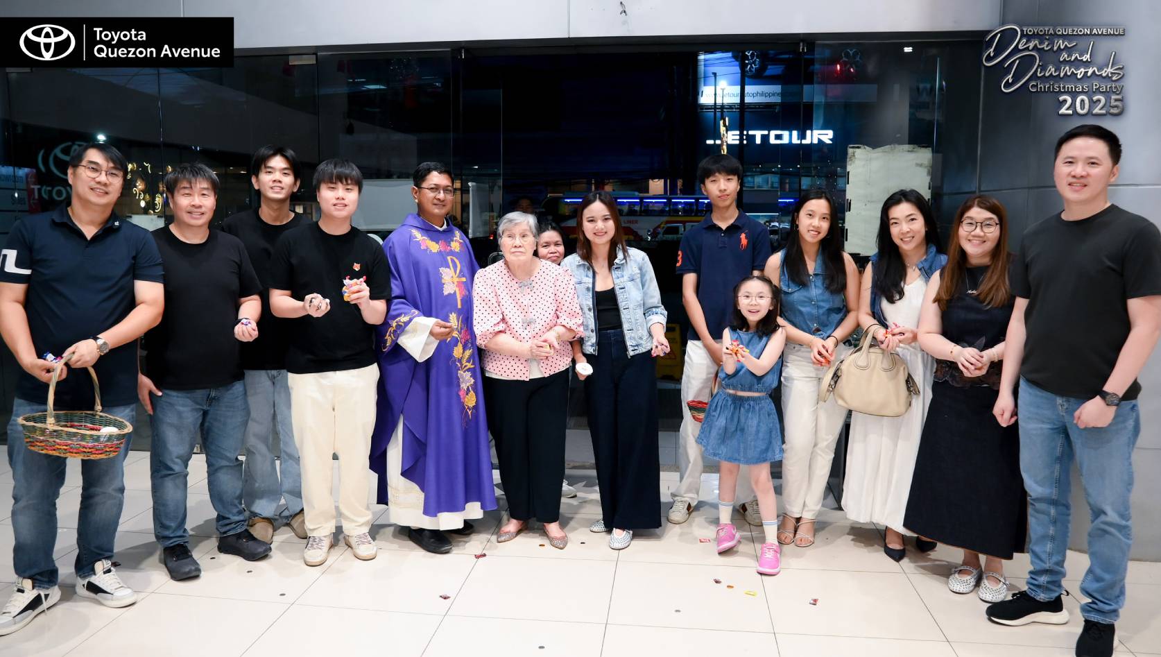 Toyota Quezon Avenue Christmas Party Denim and Diamonds 2025
