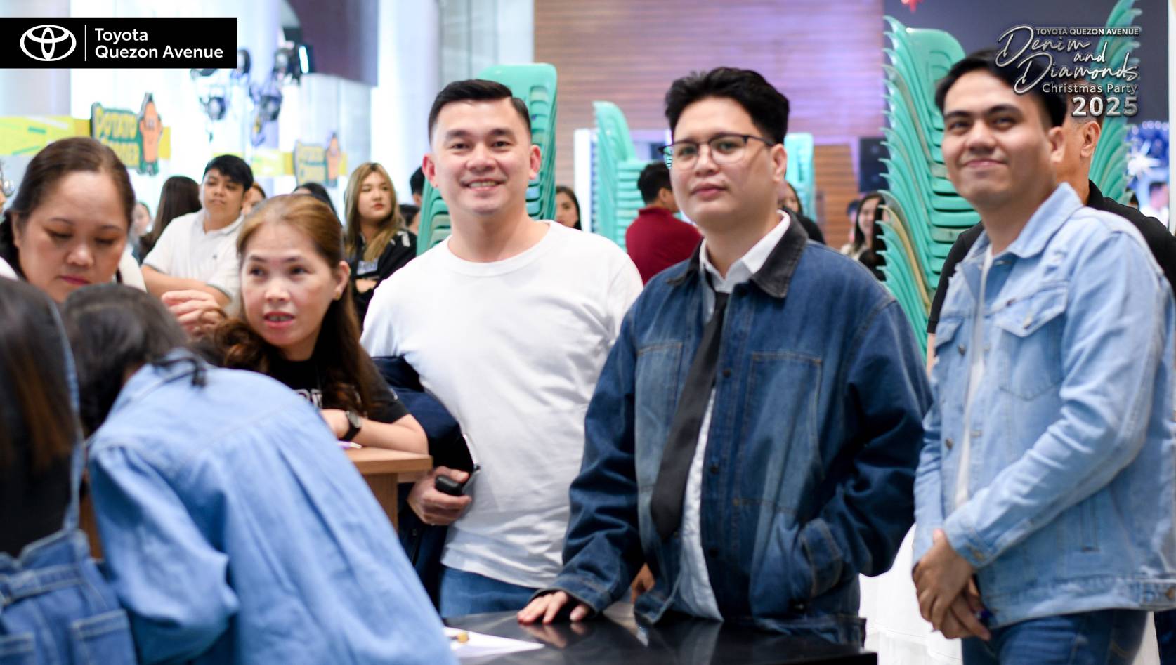 Toyota Quezon Avenue Christmas Party Denim and Diamonds 2025