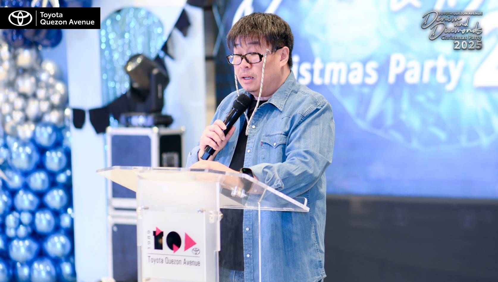 Toyota Quezon Avenue Christmas Party Denim and Diamonds 2025