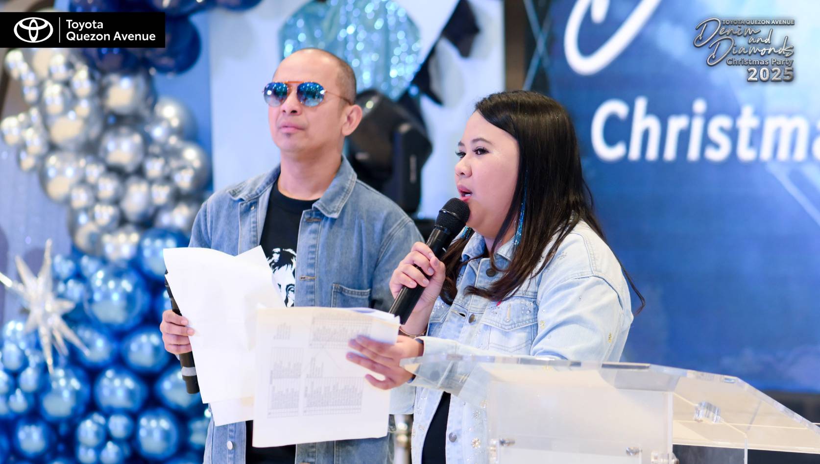 Toyota Quezon Avenue Christmas Party Denim and Diamonds 2025