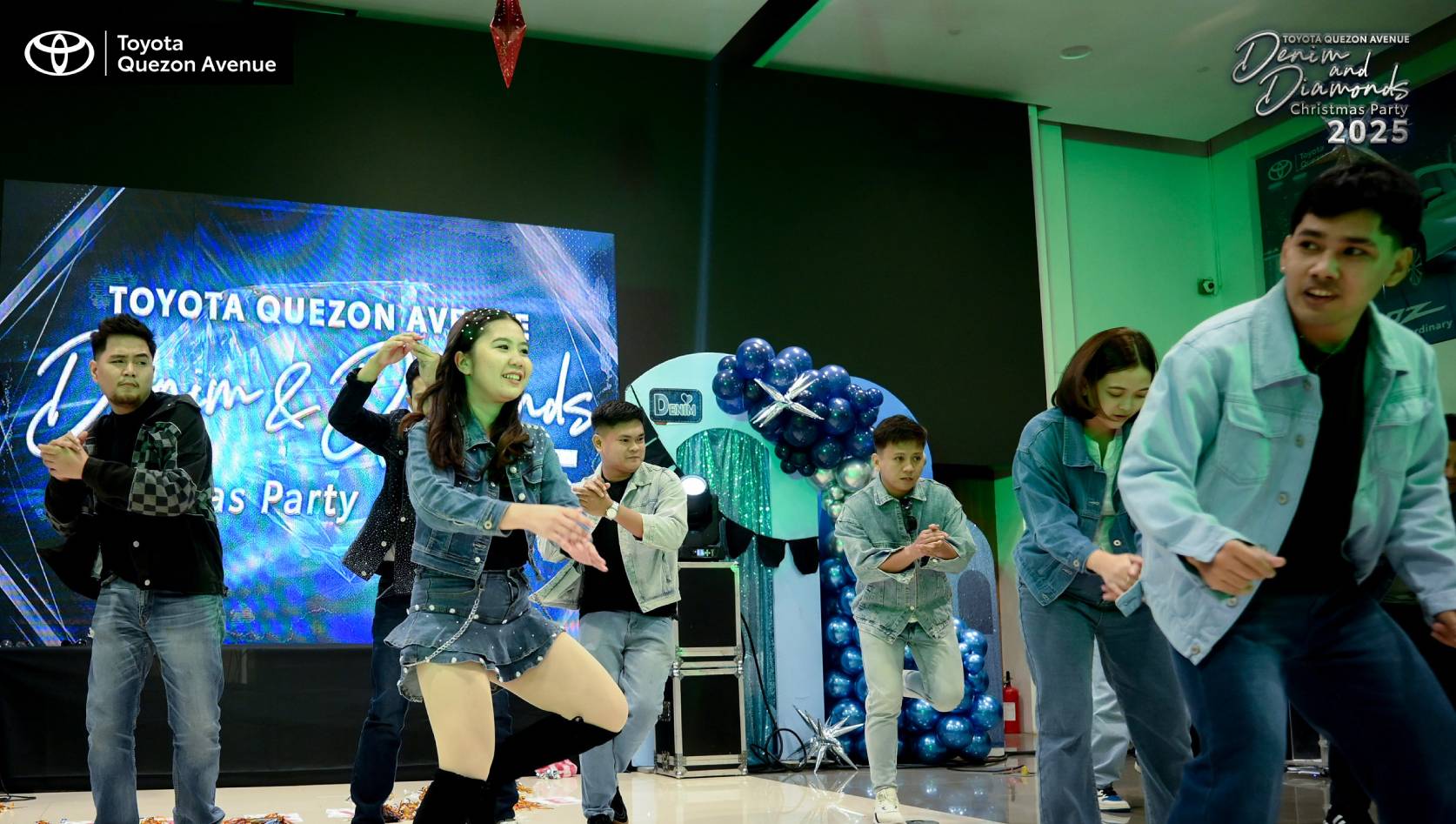 Toyota Quezon Avenue Christmas Party Denim and Diamonds 2025