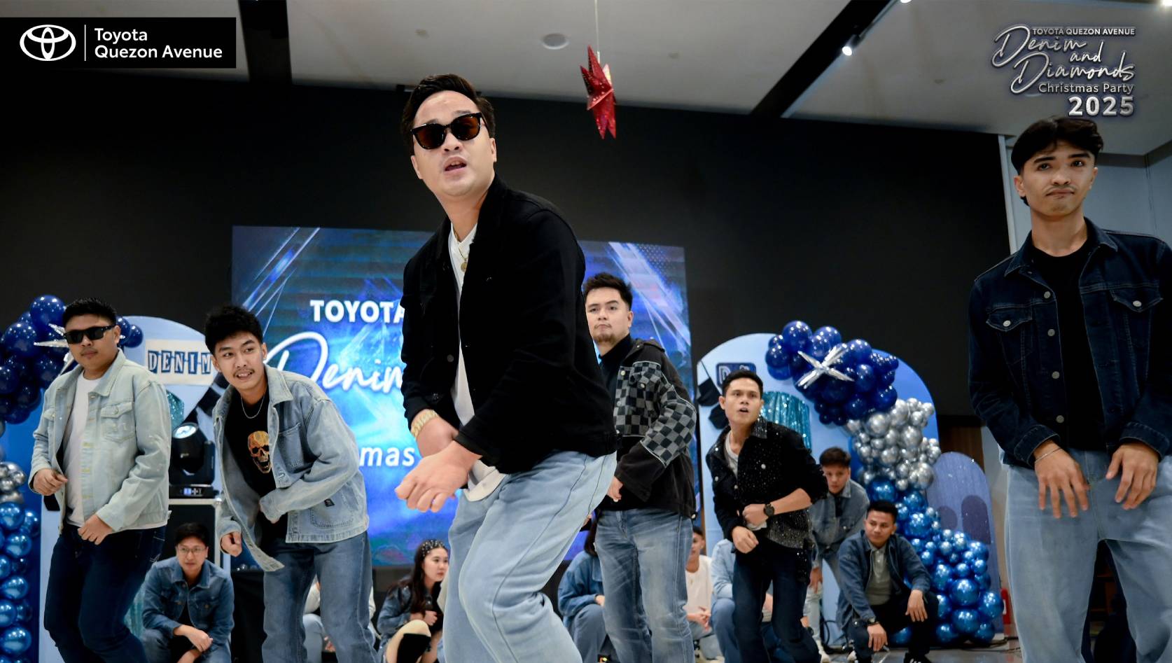 Toyota Quezon Avenue Christmas Party Denim and Diamonds 2025