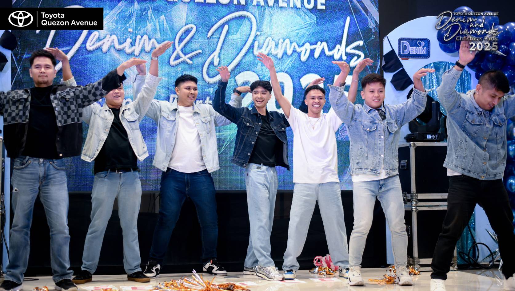 Toyota Quezon Avenue Christmas Party Denim and Diamonds 2025
