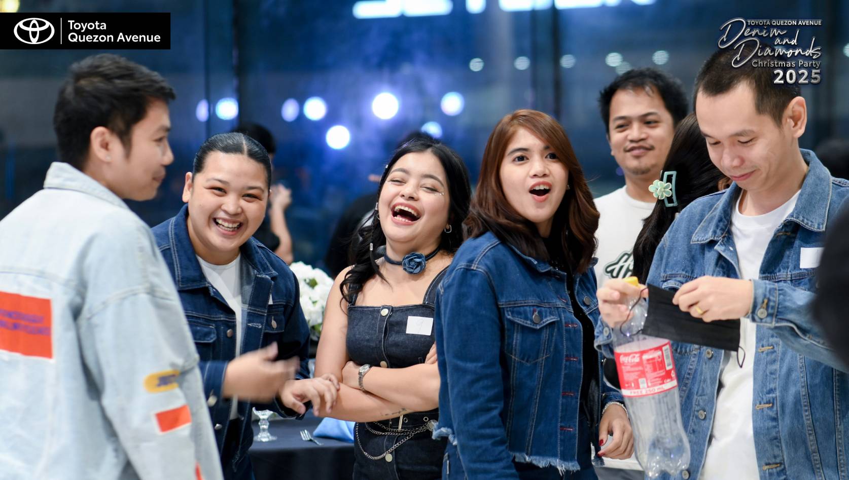 Toyota Quezon Avenue Christmas Party Denim and Diamonds 2025