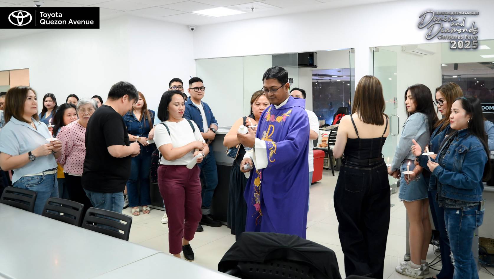 Toyota Quezon Avenue Christmas Party Denim and Diamonds 2025